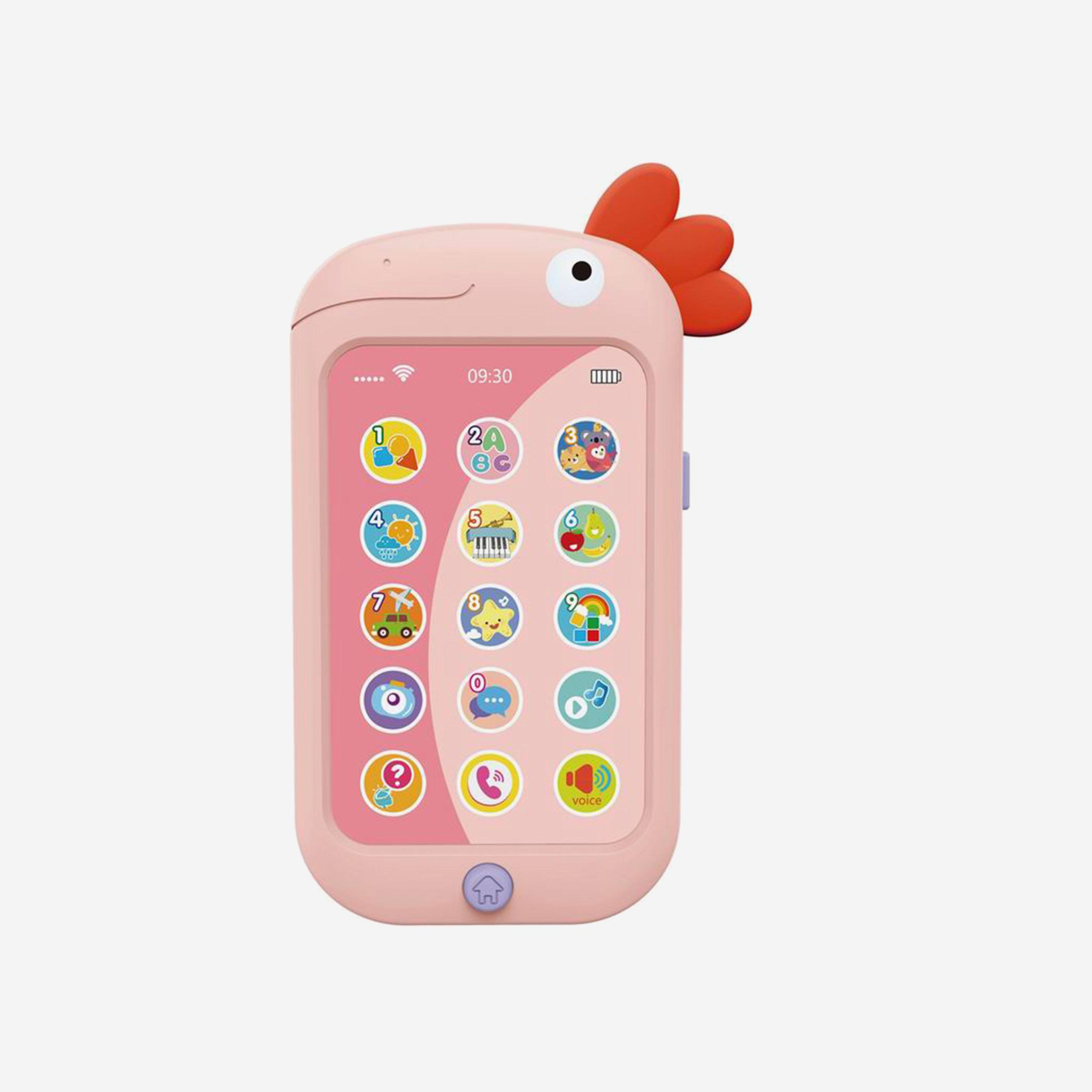 لعبة الهاتف الذكي من هوانجر-toys-babyandtoddlertoys-lightsandmusicaltoys-image-1