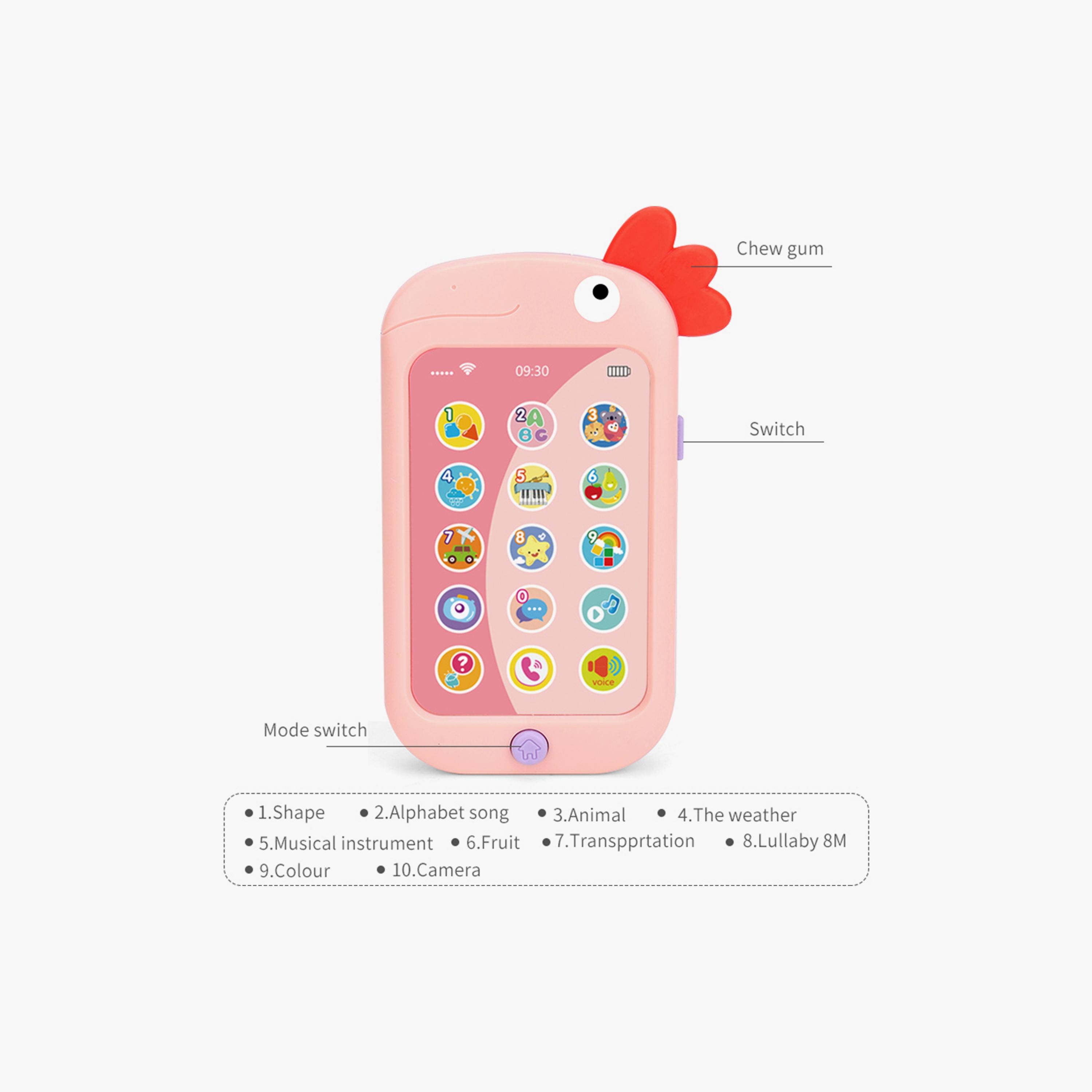 لعبة الهاتف الذكي من هوانجر-toys-babyandtoddlertoys-lightsandmusicaltoys-image-2