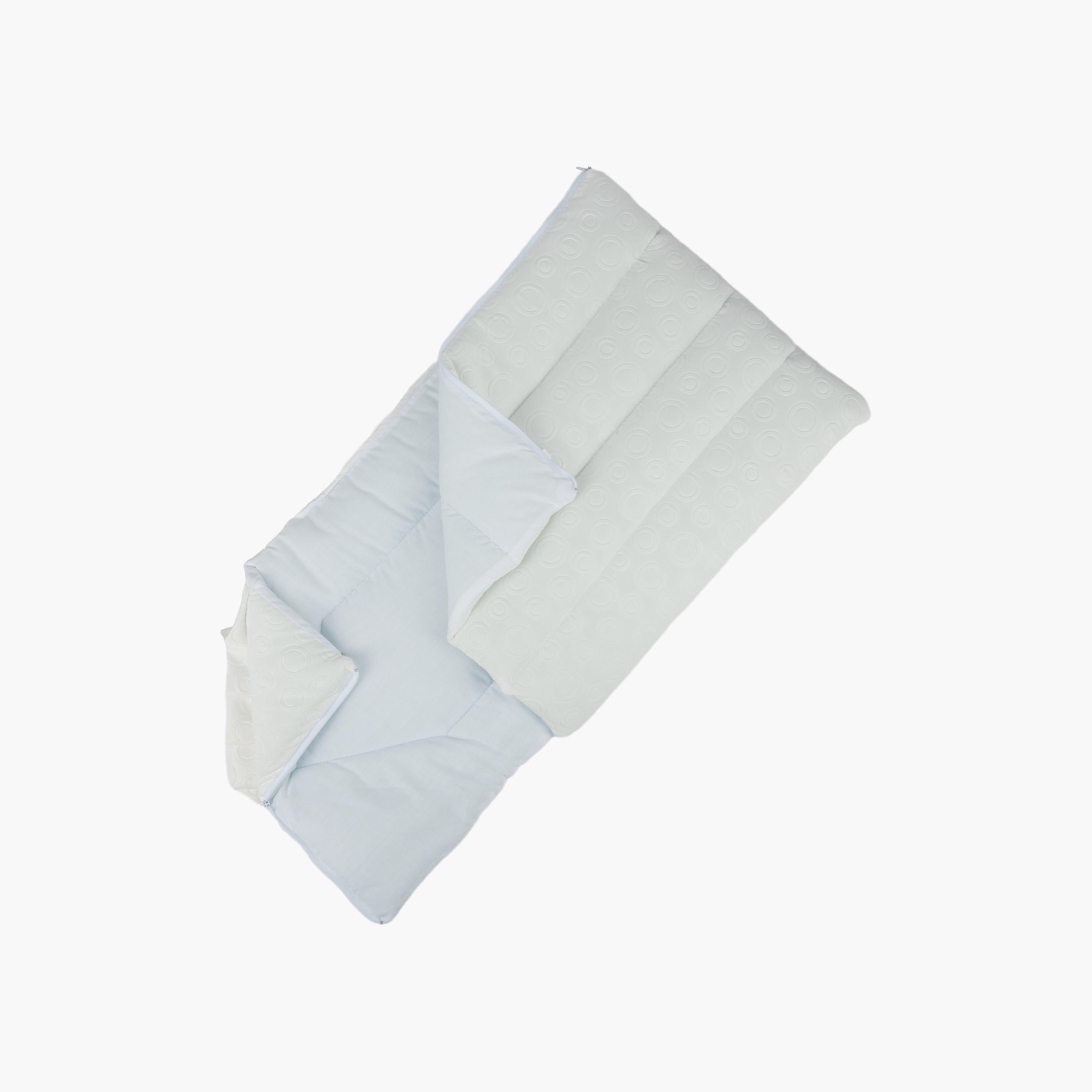 Little Angel Comfy Baby Sleeping Bag, White-baby-nursery-blanketsandswaddles-swaddlesandsleepingbags-image-3