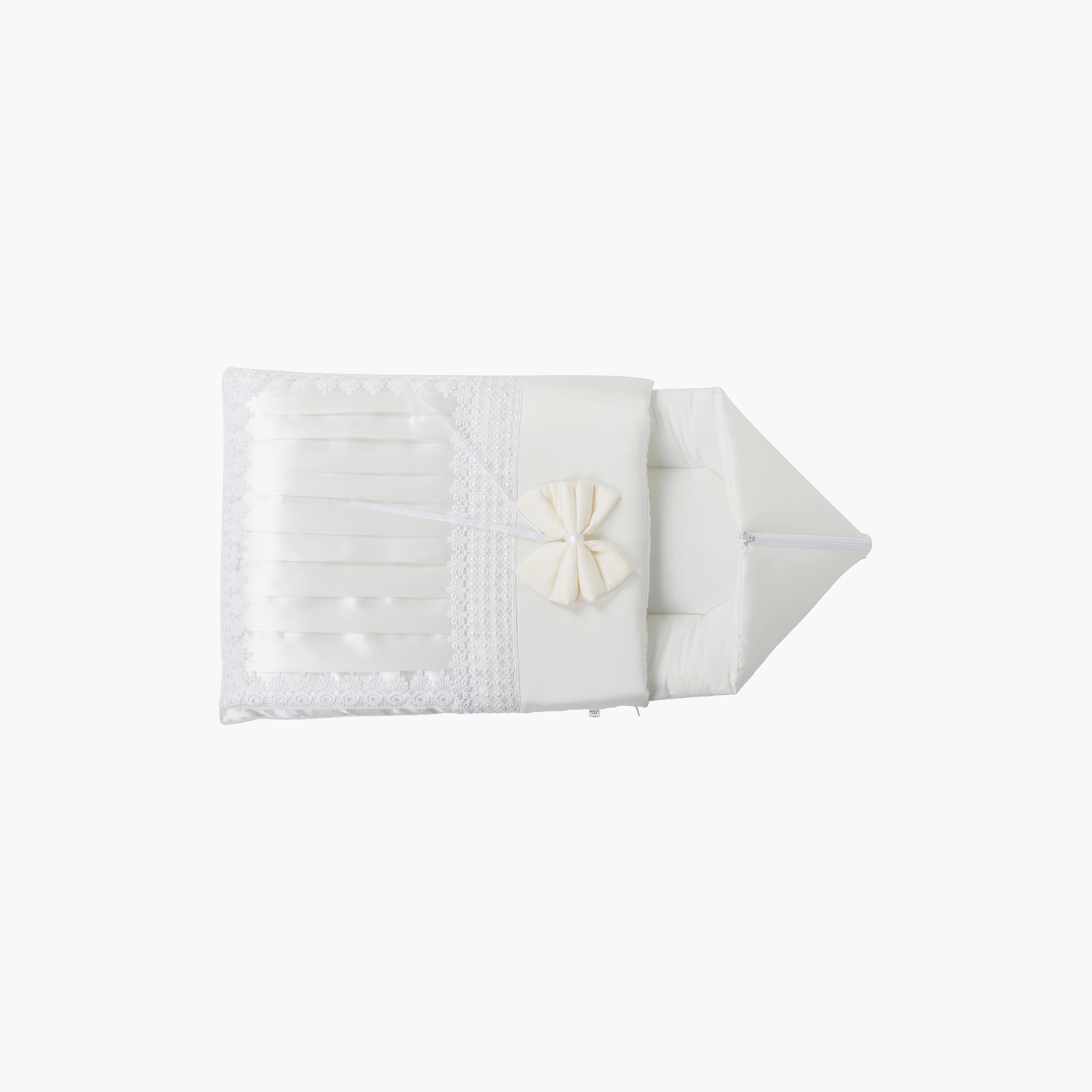 Little Angel Comfy Baby Sleeping Bag, White-baby-nursery-blanketsandswaddles-swaddlesandsleepingbags-image-2
