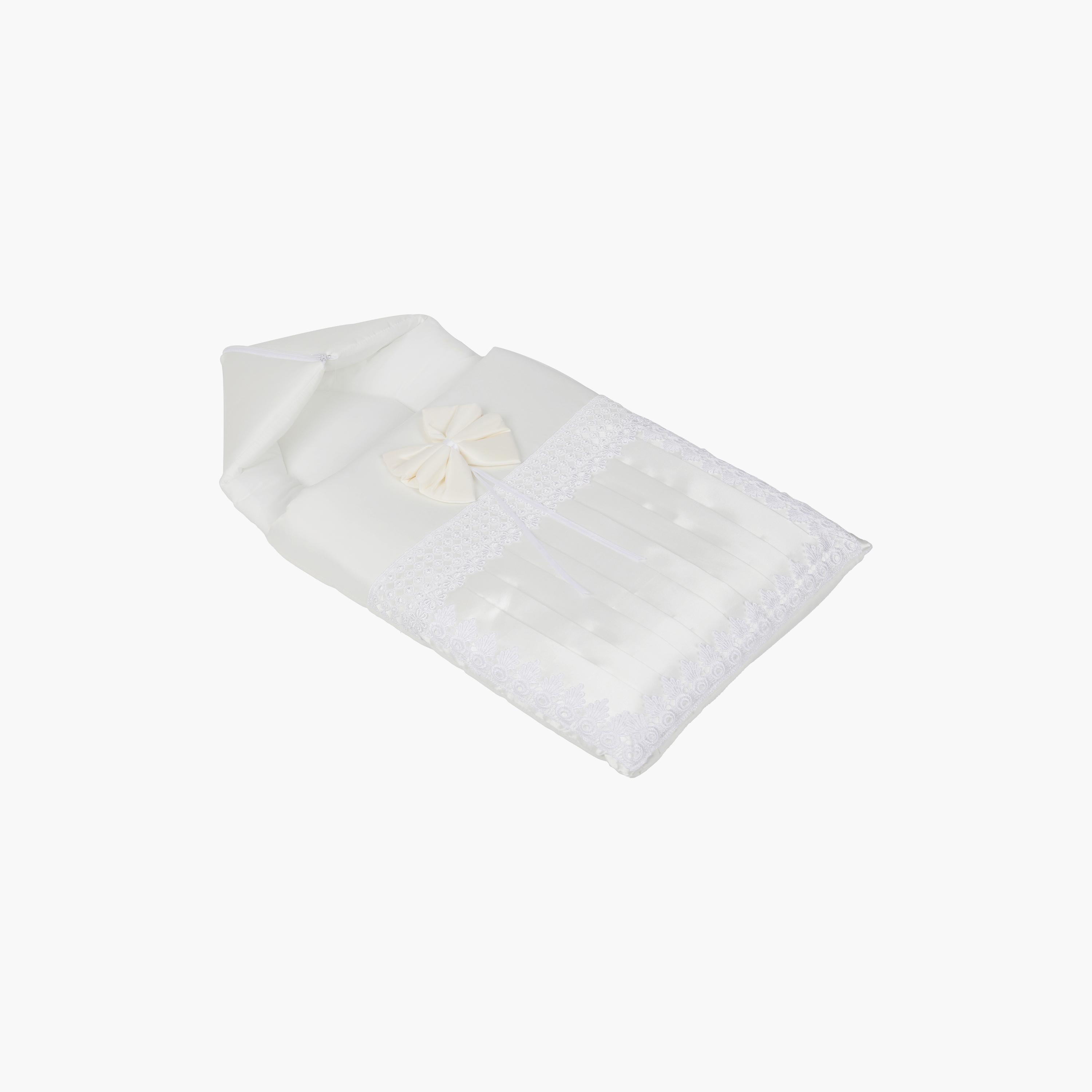 Little Angel Comfy Baby Sleeping Bag, White-baby-nursery-blanketsandswaddles-swaddlesandsleepingbags-image-3
