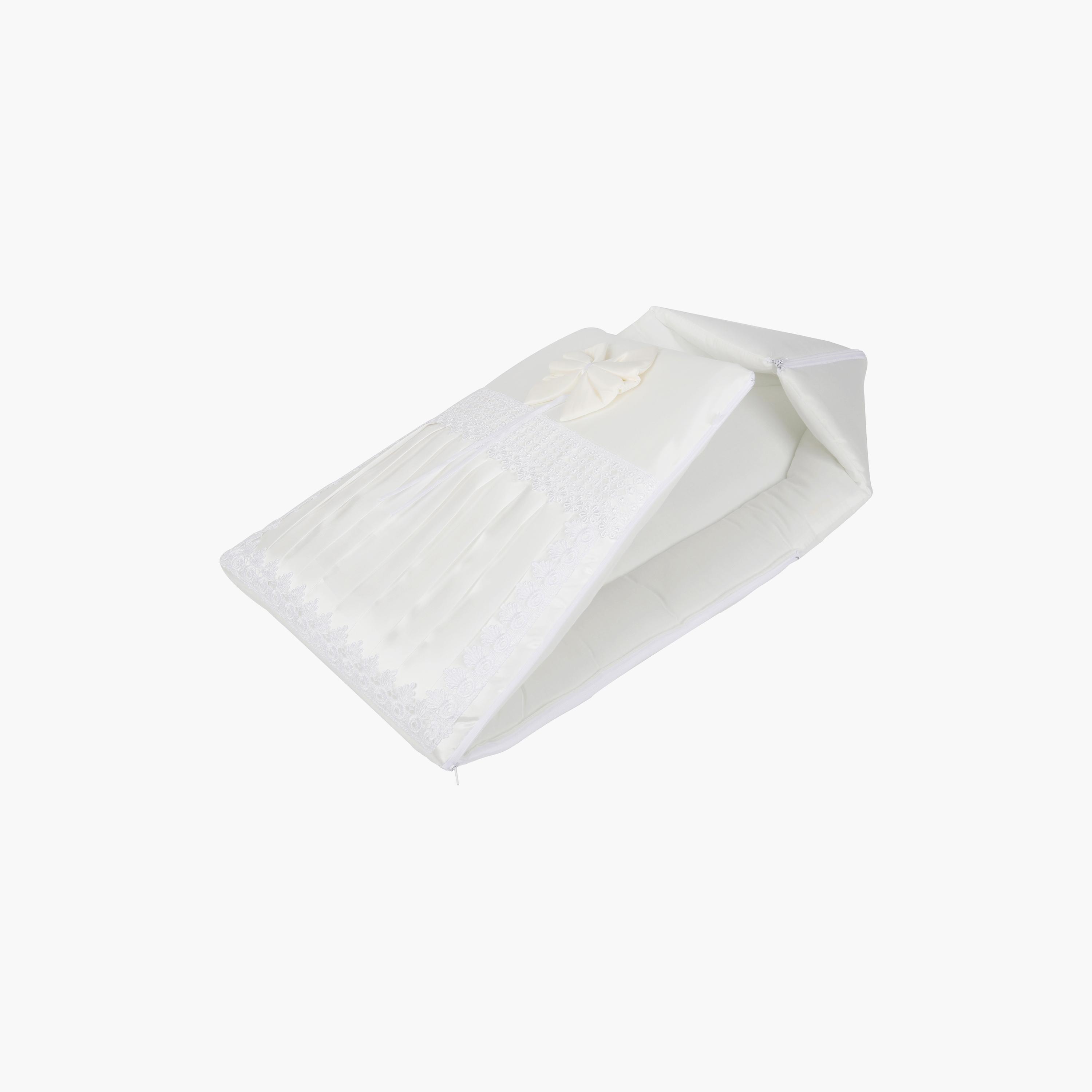 Little Angel Comfy Baby Sleeping Bag, White-baby-nursery-blanketsandswaddles-swaddlesandsleepingbags-image-5