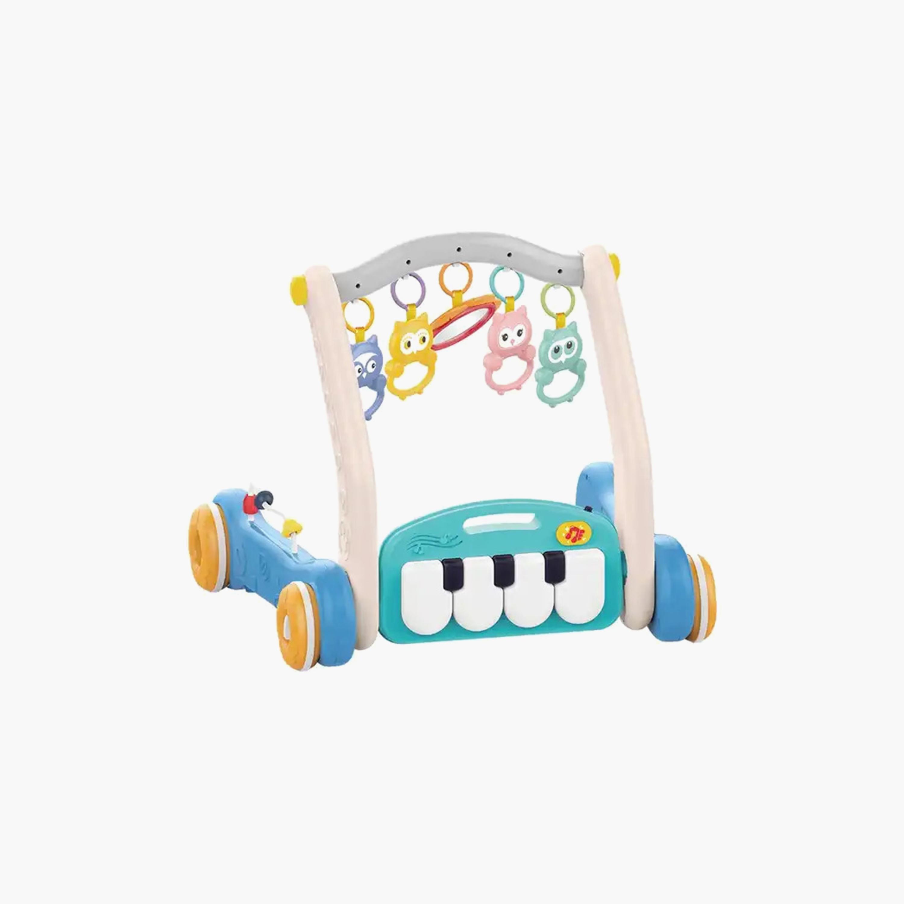 Huanger 2-in-1 Piano Playmat With Music & Walker-baby-infantactivity-playpensandplaymats-image-2