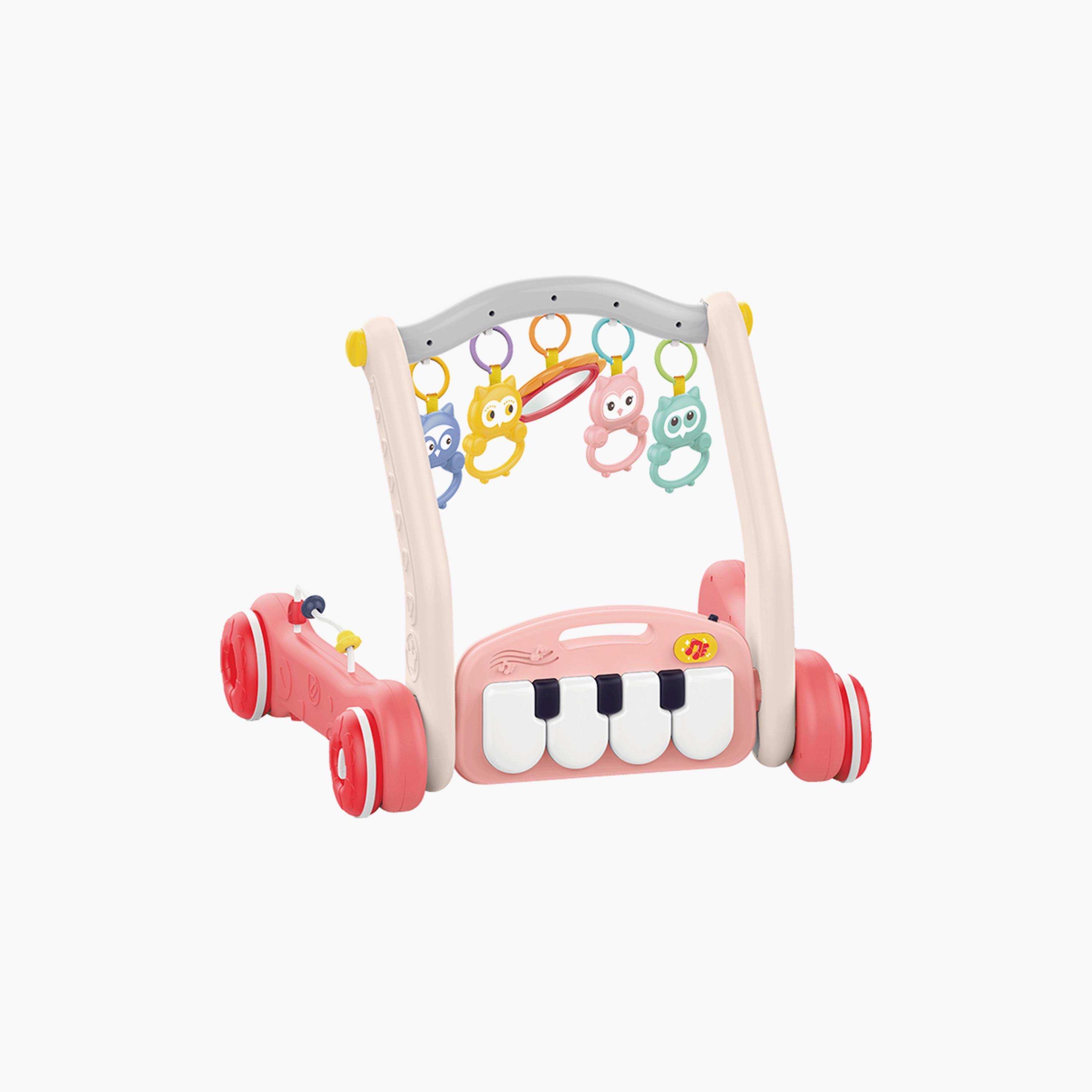 Huanger 2-in-1 Piano Playmat With Music & Walker-baby-infantactivity-playpensandplaymats-image-2