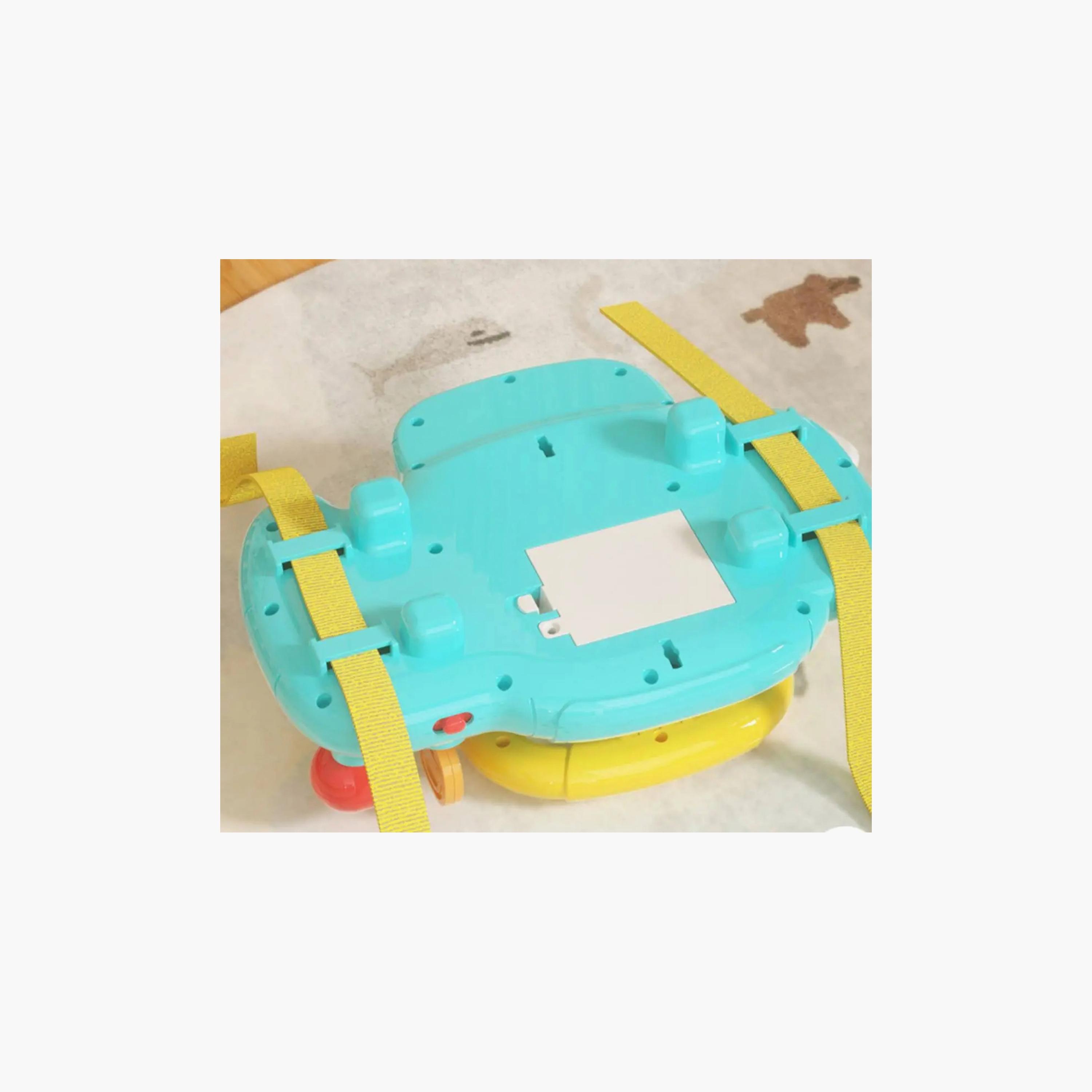 Huanger Musical Smart Steering Wheel Simulation Toy-toys-babyandtoddlertoys-lightsandmusicaltoys-image-5