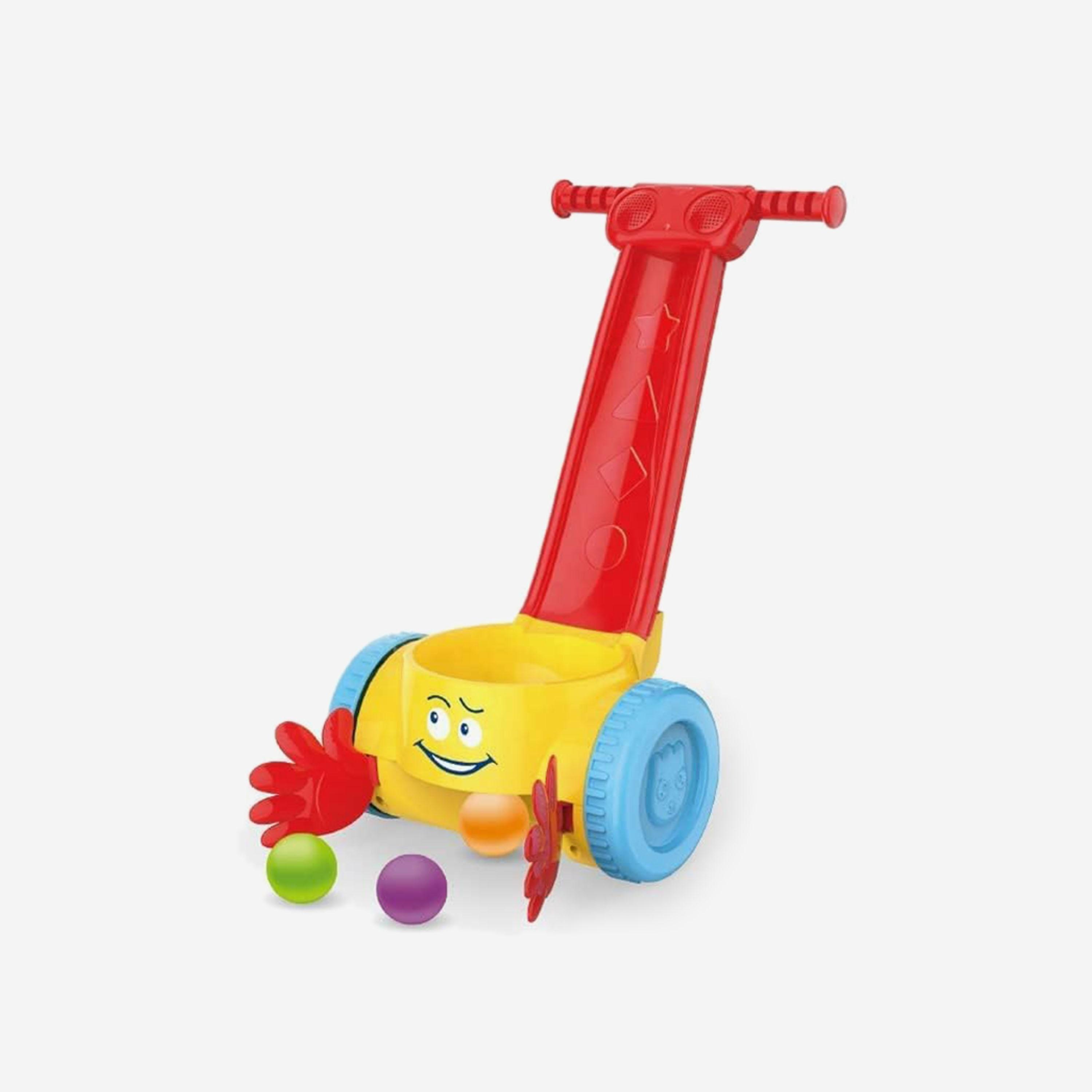 Huanger 2-in-1 Ball Popper & Scooper Walker With Music-baby-infantactivity-walkers-image-1