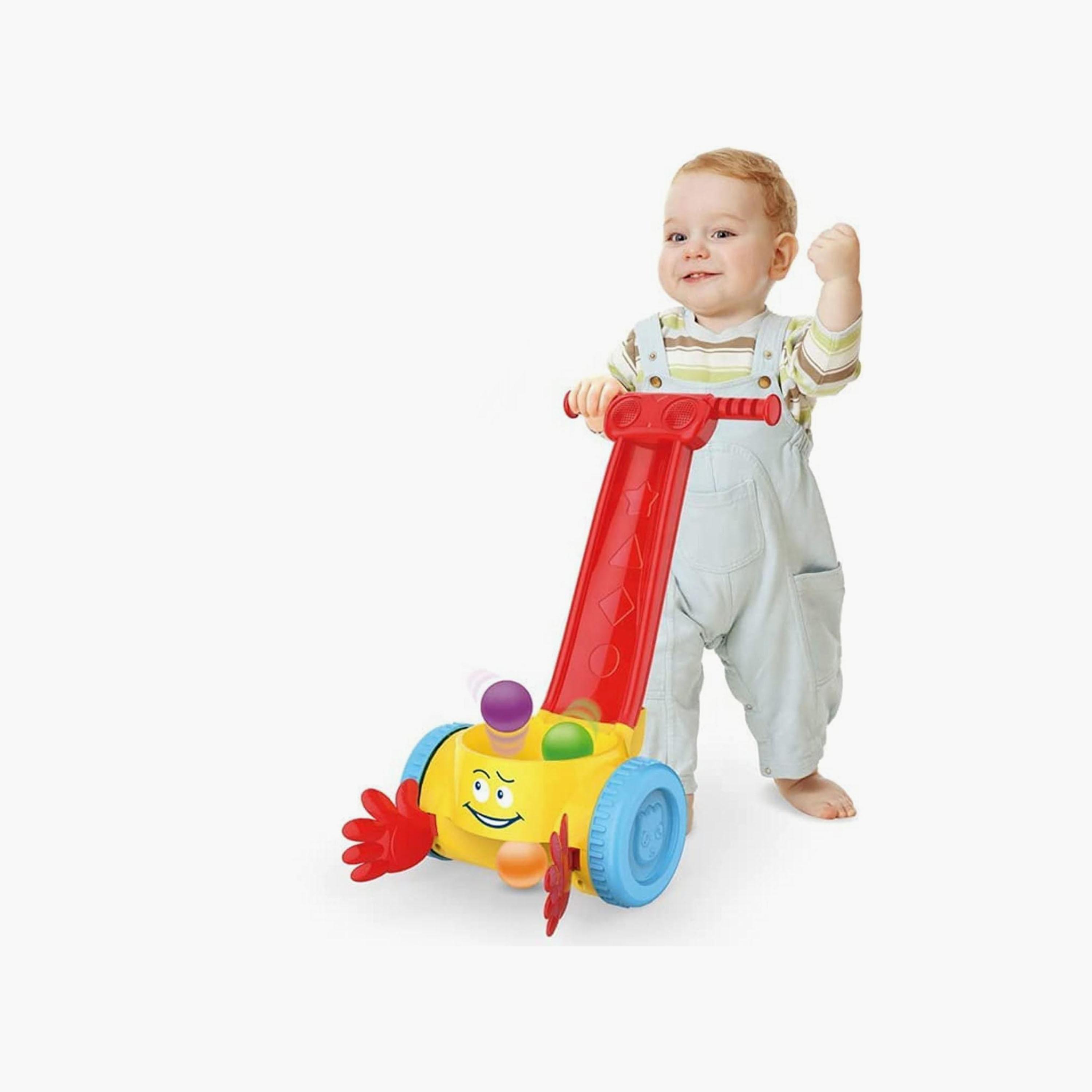 Huanger 2-in-1 Ball Popper & Scooper Walker With Music-baby-infantactivity-walkers-image-2