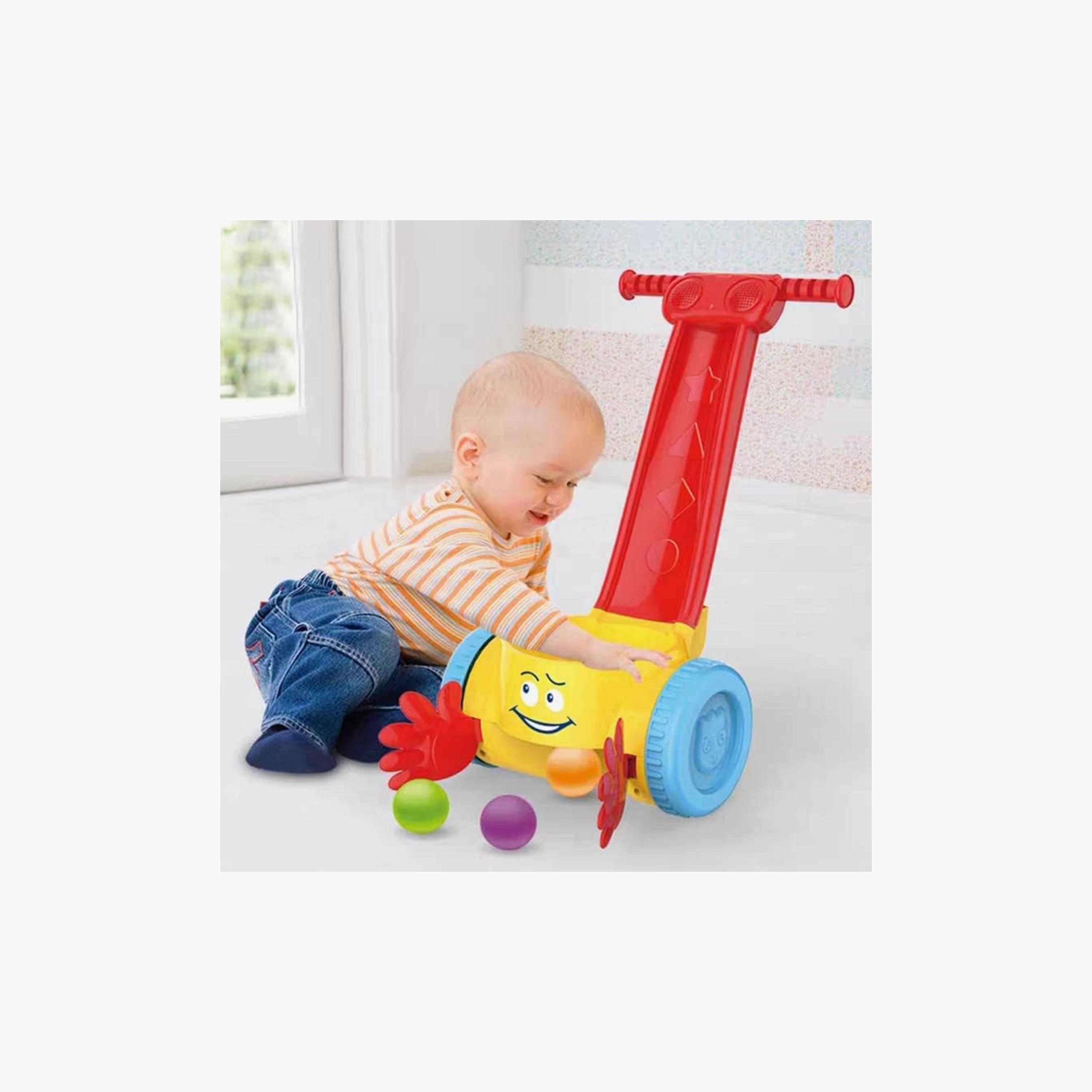 Huanger 2-in-1 Ball Popper & Scooper Walker With Music-baby-infantactivity-walkers-image-3