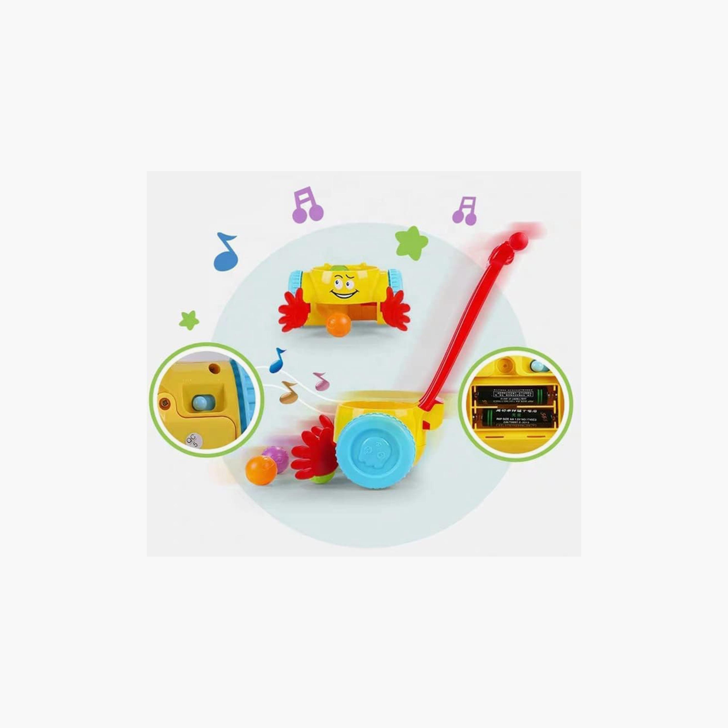 Huanger 2-in-1 Ball Popper & Scooper Walker With Music-baby-infantactivity-walkers-image-4
