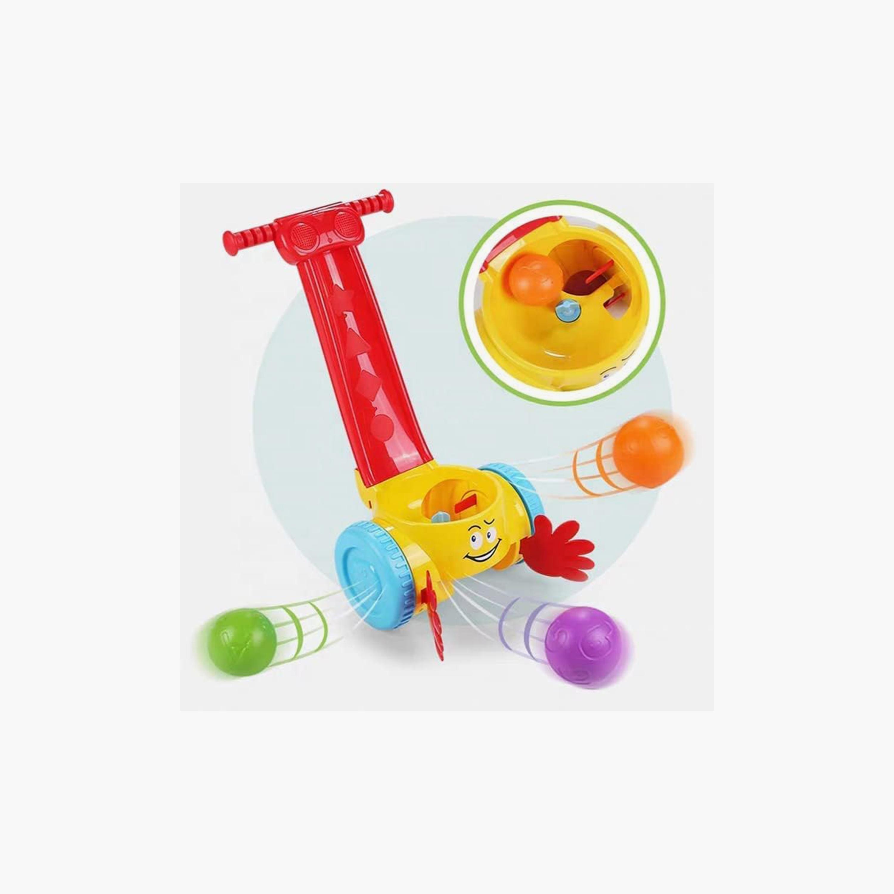 Huanger 2-in-1 Ball Popper & Scooper Walker With Music-baby-infantactivity-walkers-image-5
