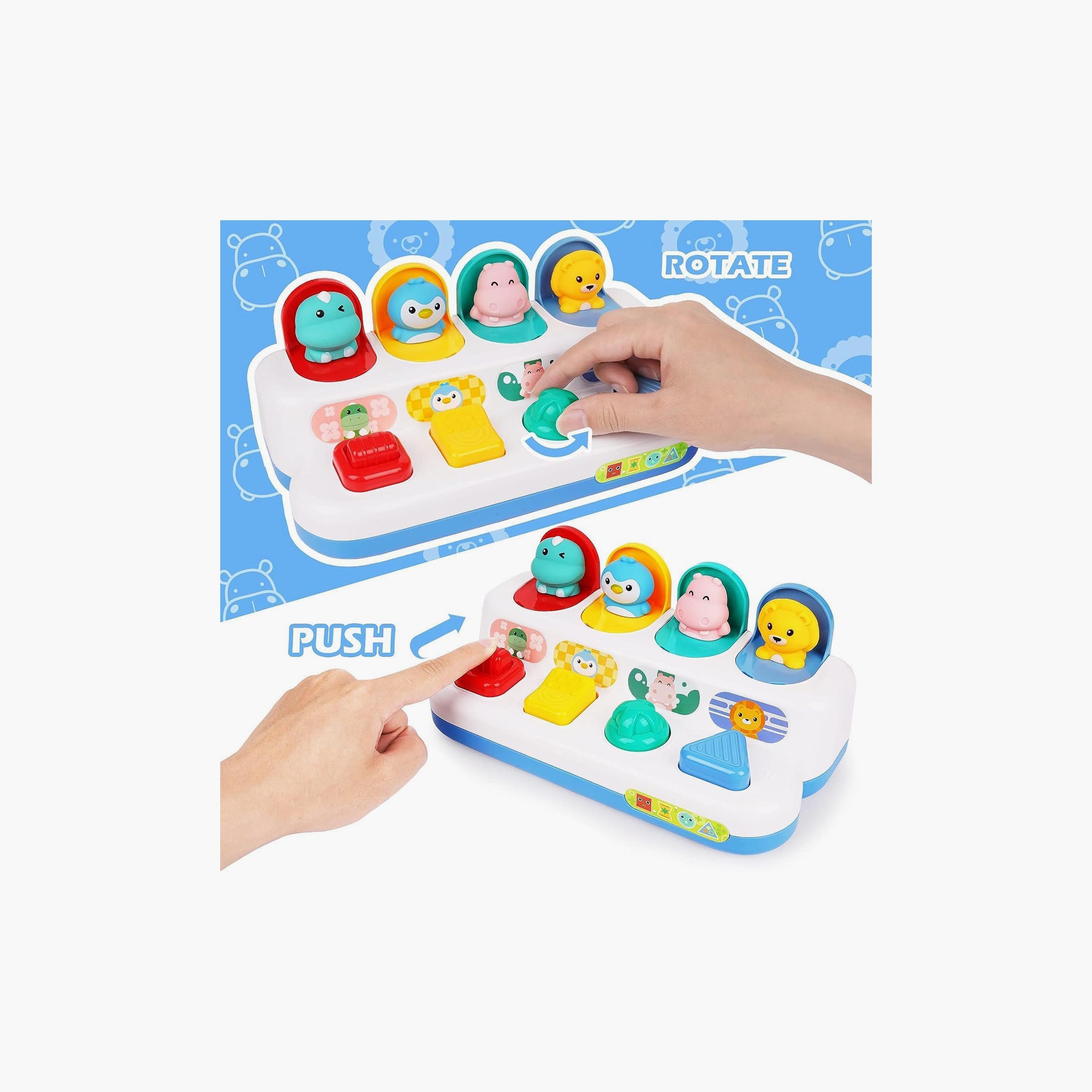 لعبة نشاط بوب اب بيك ايه بو من هوانجر-toys-playfigures-actionplaysets-image-2