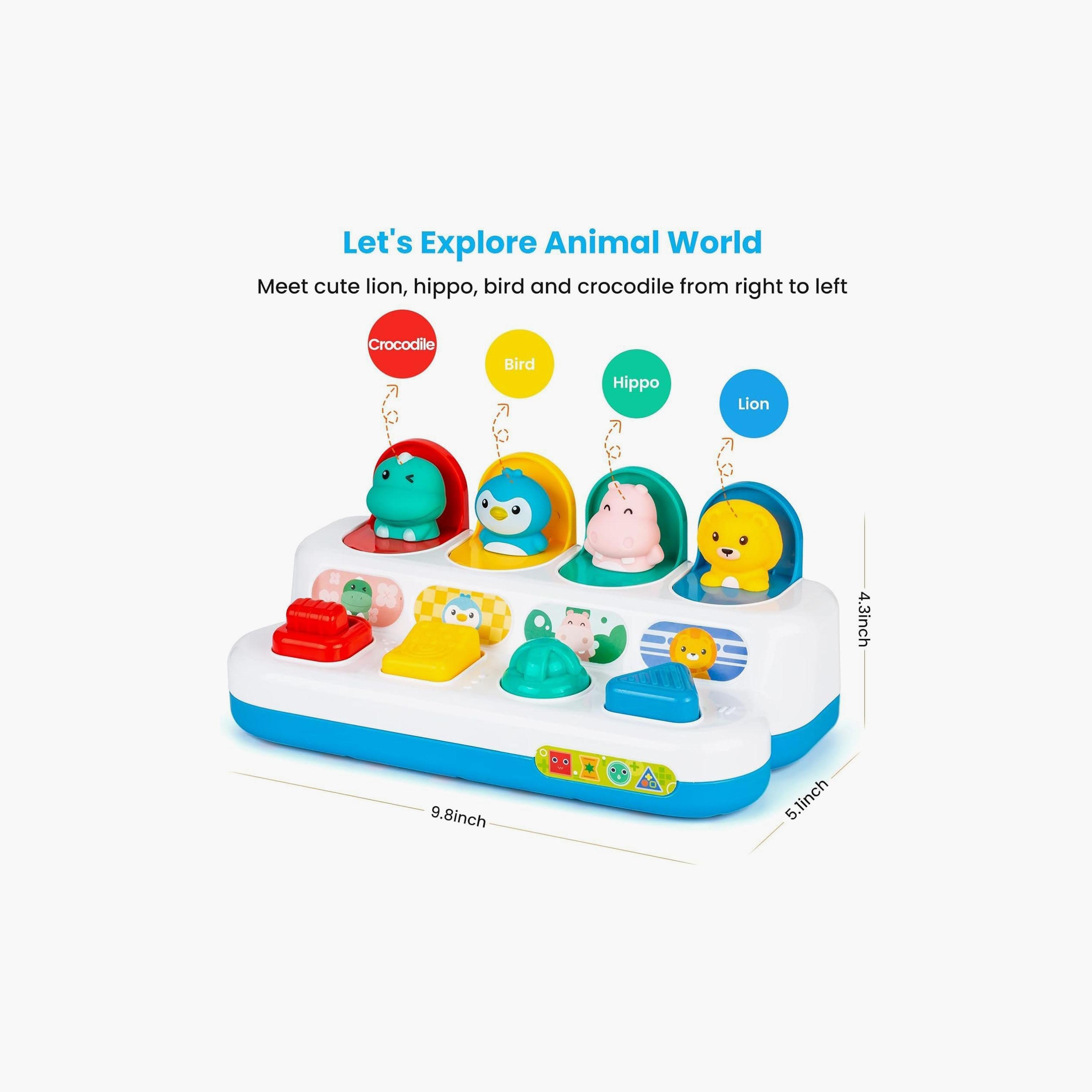 لعبة نشاط بوب اب بيك ايه بو من هوانجر-toys-playfigures-actionplaysets-image-5