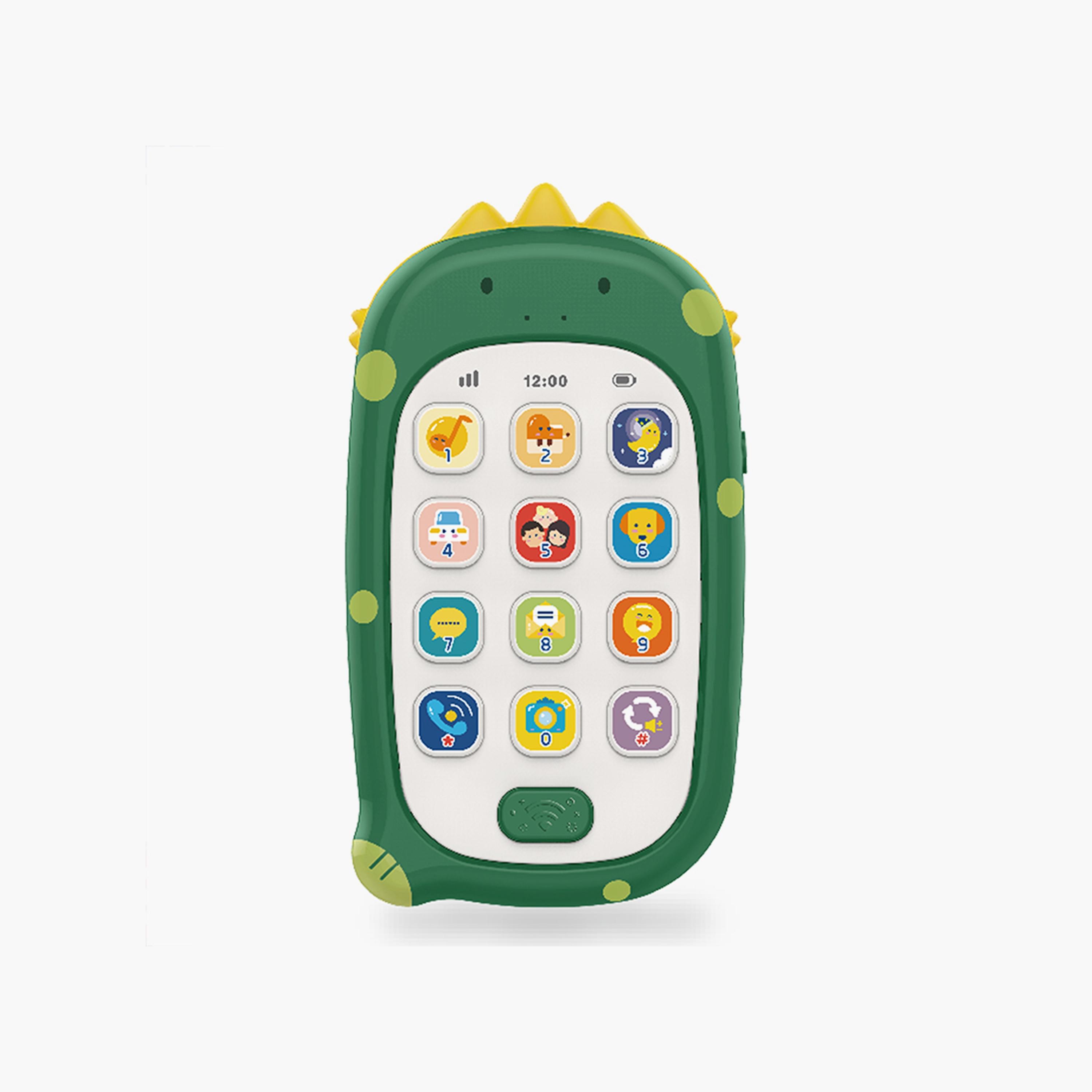 Huanger Musical Mobile Phone-toys-babyandtoddlertoys-lightsandmusicaltoys-image-1
