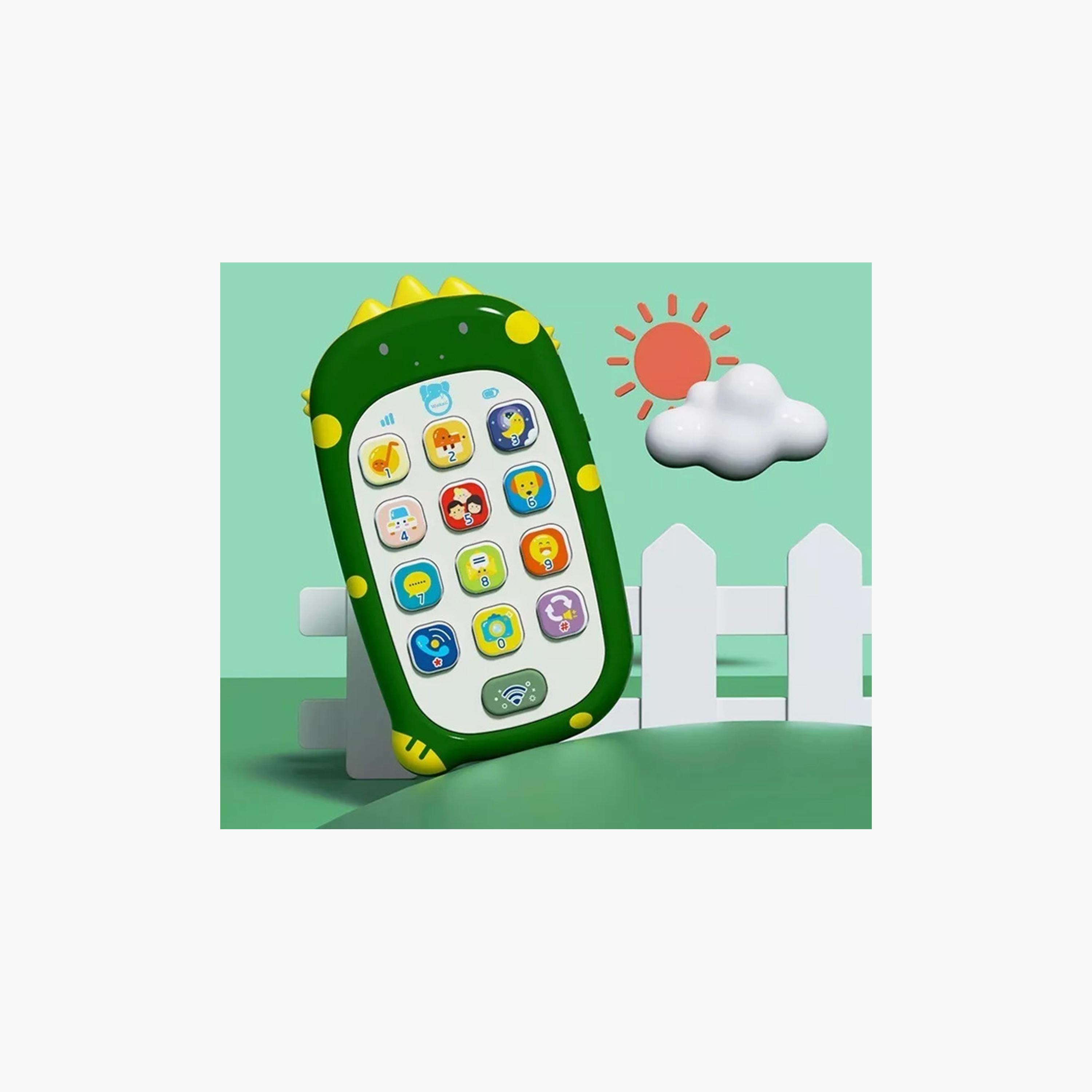 Huanger Musical Mobile Phone-toys-babyandtoddlertoys-lightsandmusicaltoys-image-2