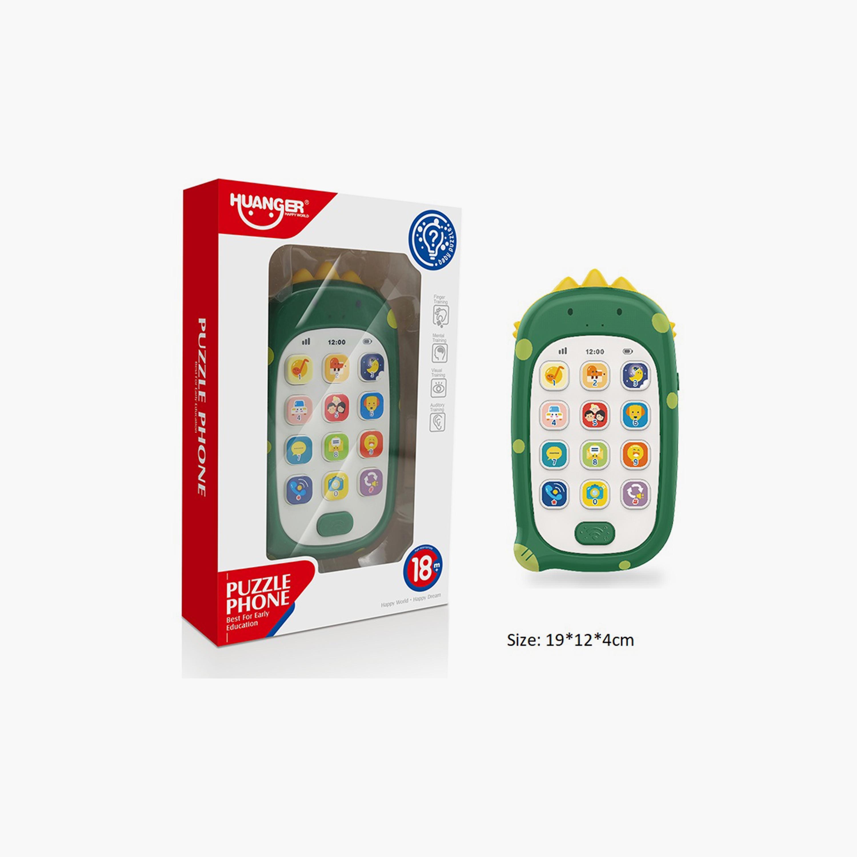 Huanger Musical Mobile Phone-toys-babyandtoddlertoys-lightsandmusicaltoys-image-3