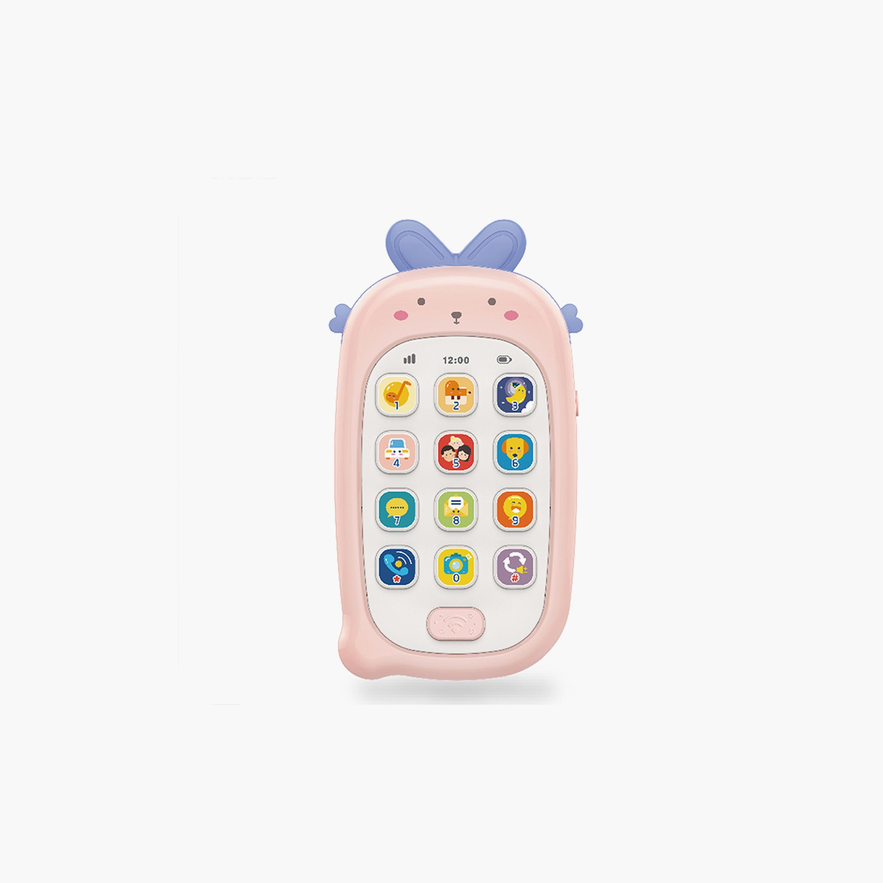 Huanger Musical Mobile Phone-toys-babyandtoddlertoys-lightsandmusicaltoys-image-1