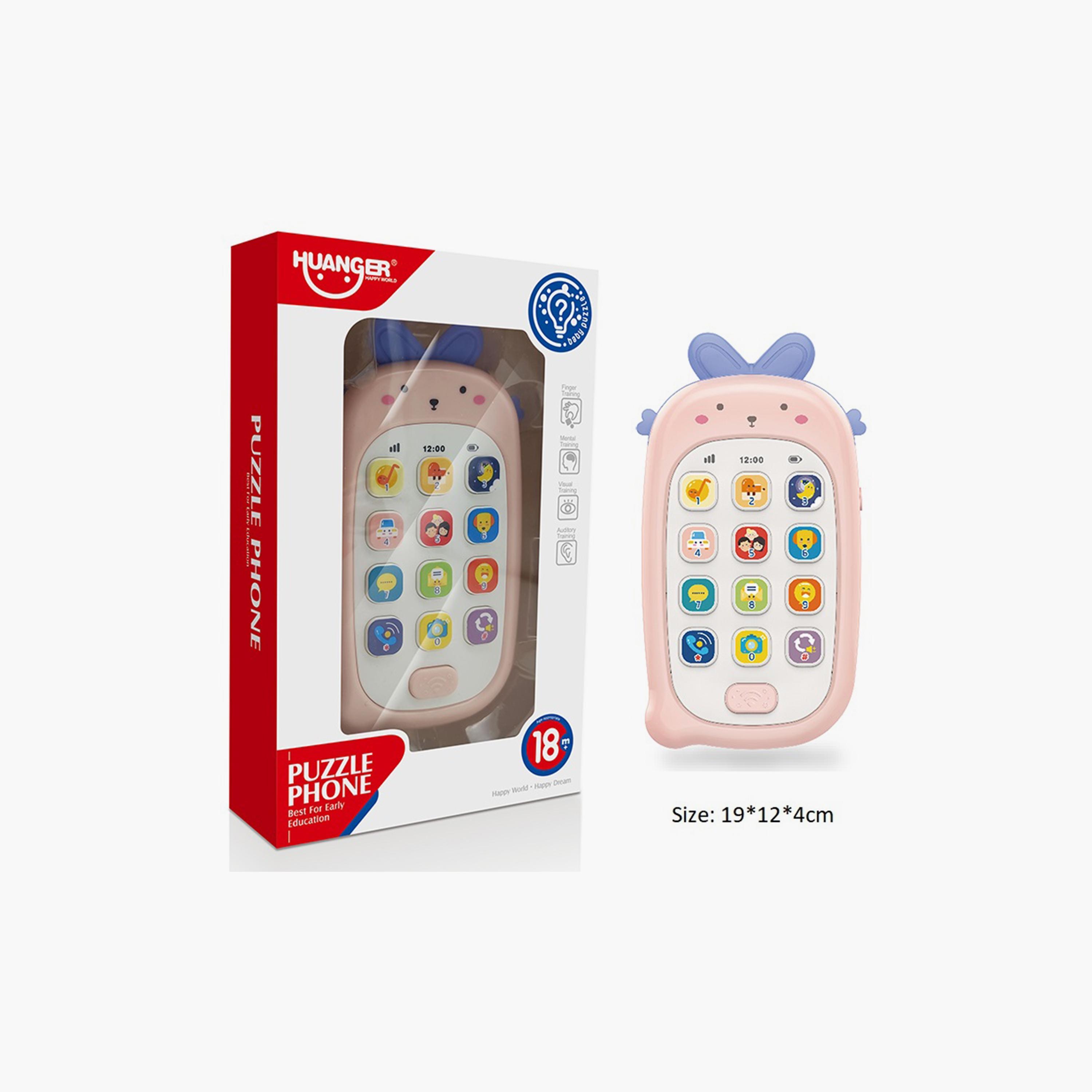 Huanger Musical Mobile Phone-toys-babyandtoddlertoys-lightsandmusicaltoys-image-2