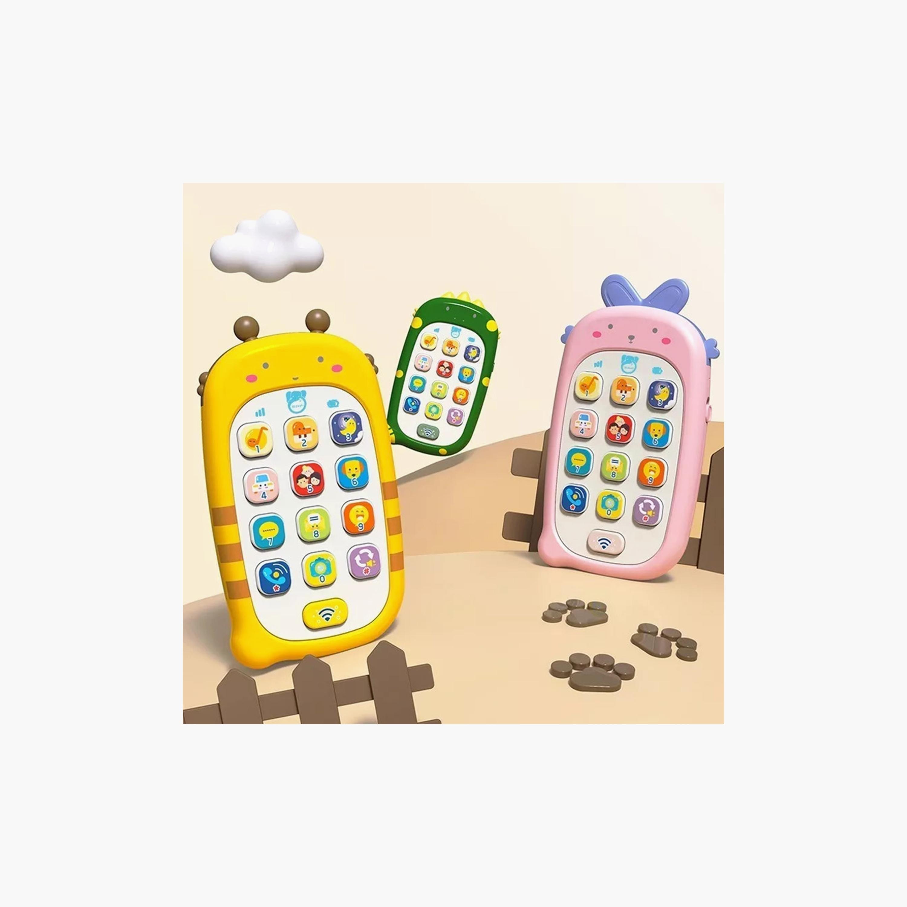 Huanger Musical Mobile Phone-toys-babyandtoddlertoys-lightsandmusicaltoys-image-3