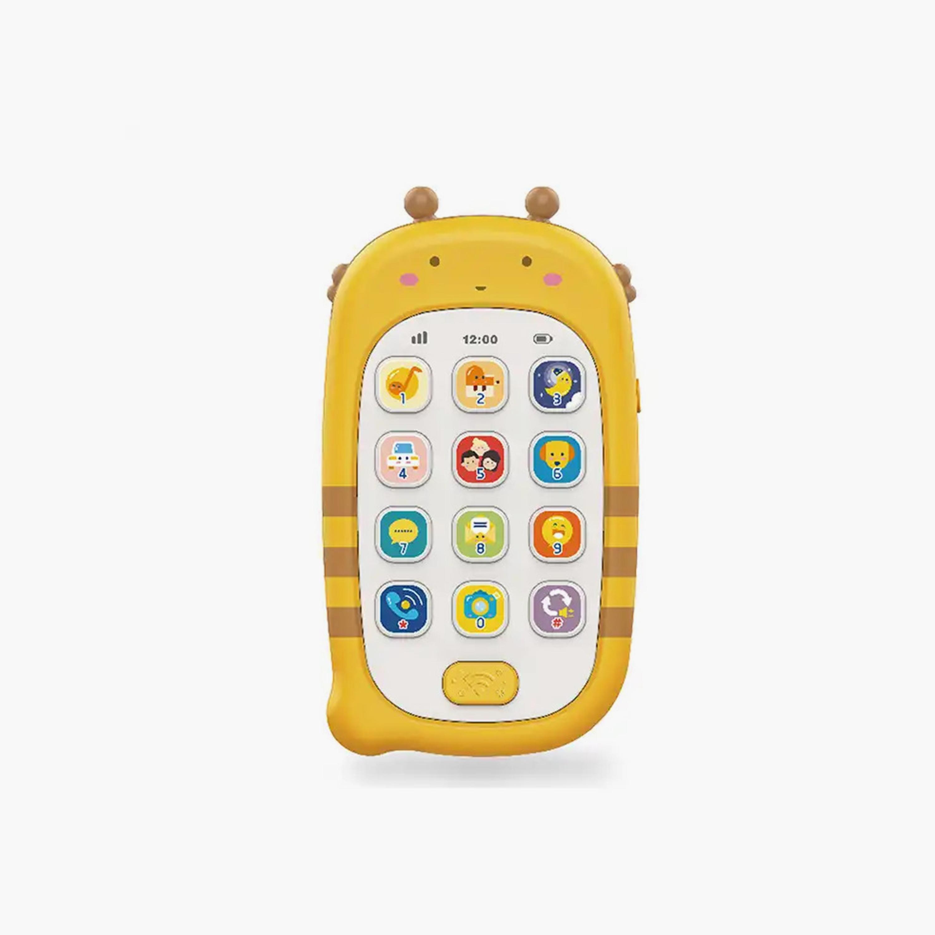 الهاتف المحمول الموسيقي من هوانجر-toys-babyandtoddlertoys-lightsandmusicaltoys-image-1