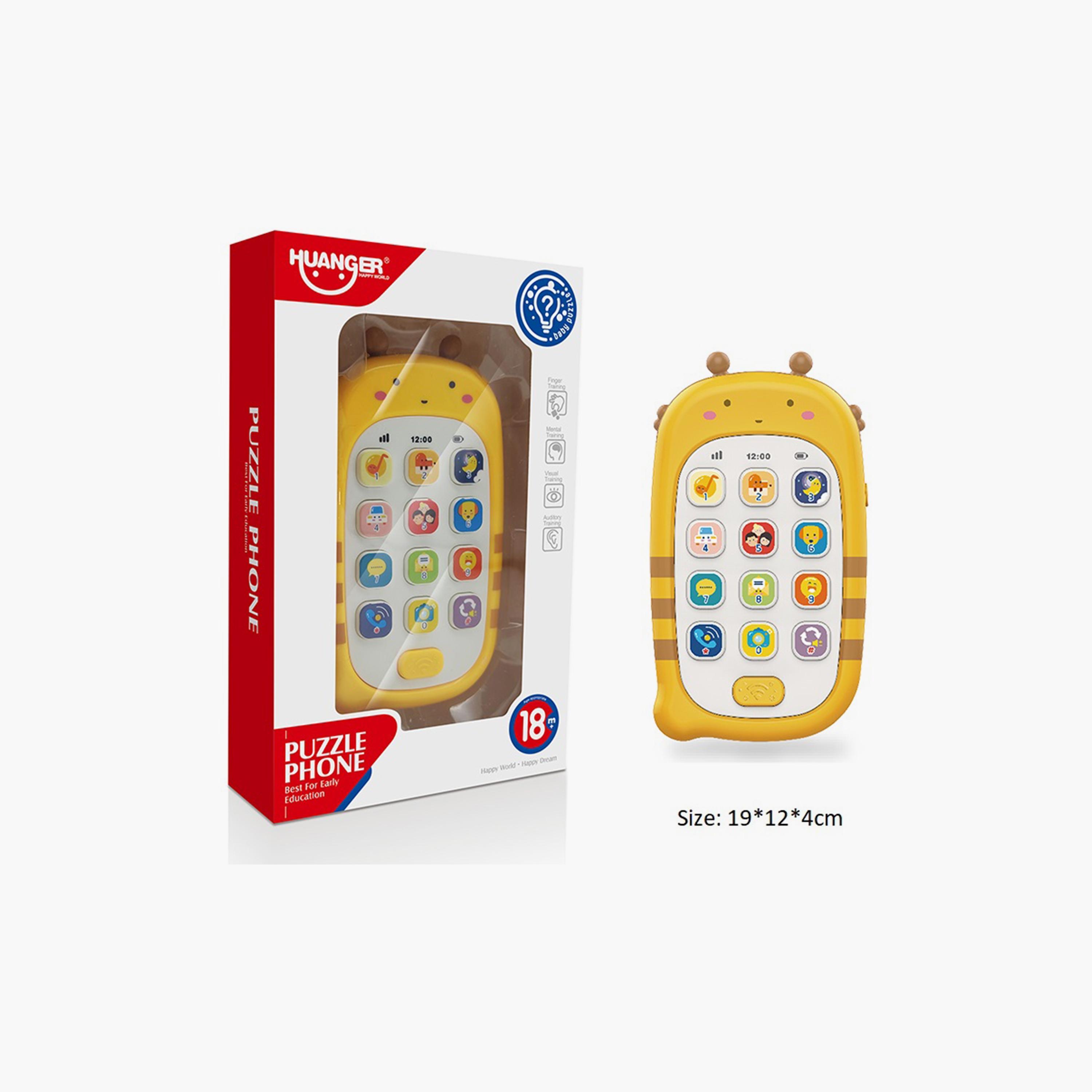 الهاتف المحمول الموسيقي من هوانجر-toys-babyandtoddlertoys-lightsandmusicaltoys-image-3