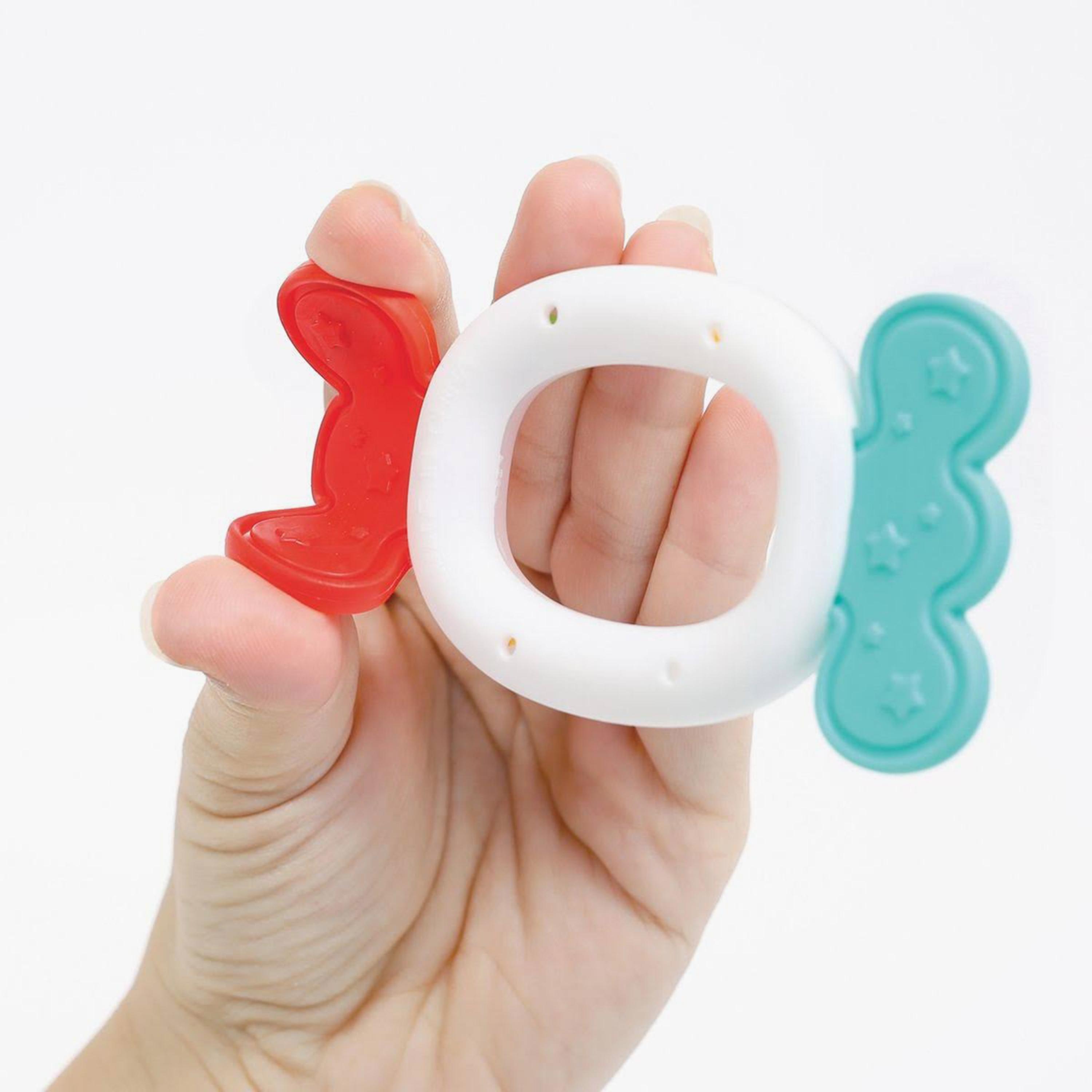 Huanger Candy Teether With Rattle-toys-babyandtoddlertoys-rattlesandteethers-image-3