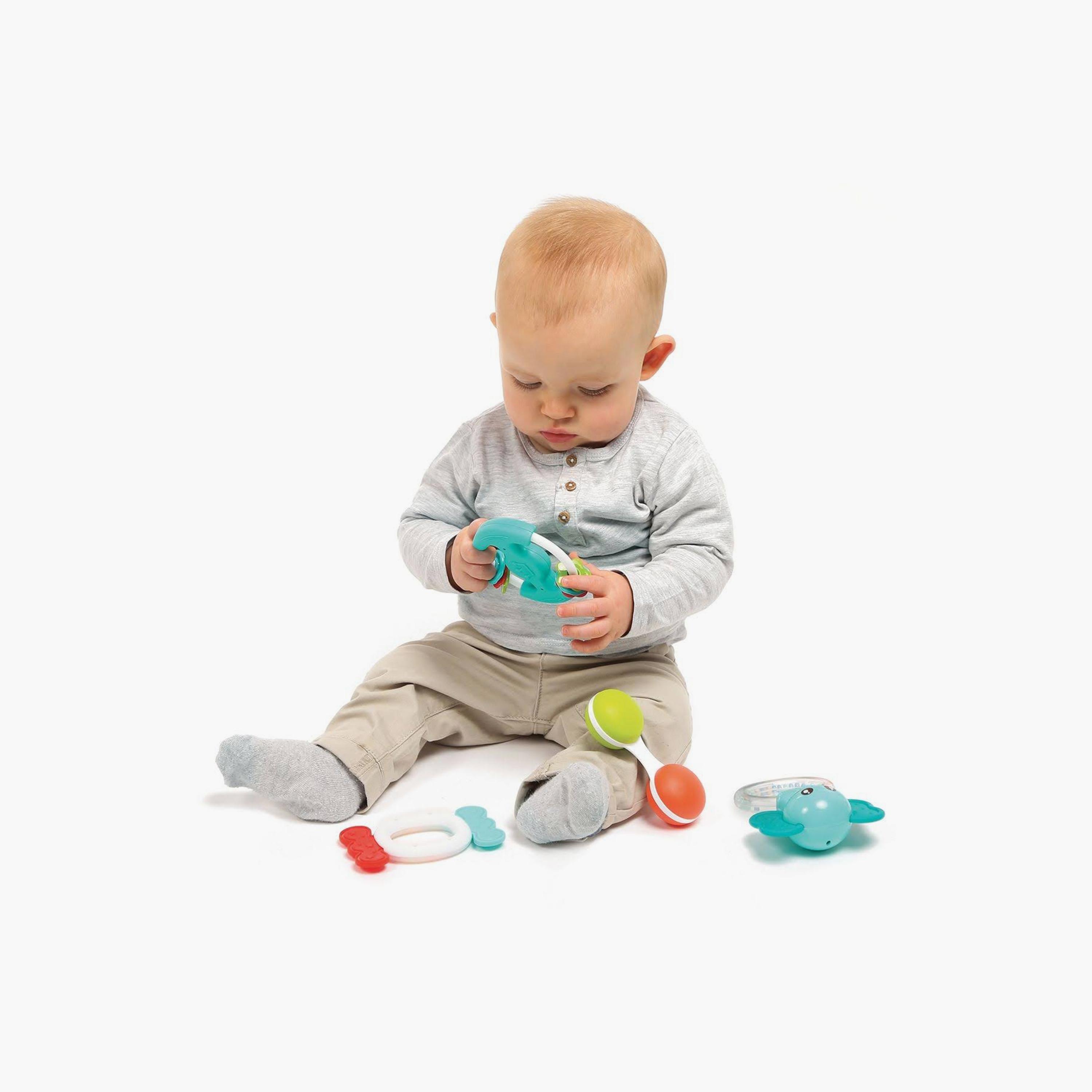 Huanger Candy Teether With Rattle-toys-babyandtoddlertoys-rattlesandteethers-image-4