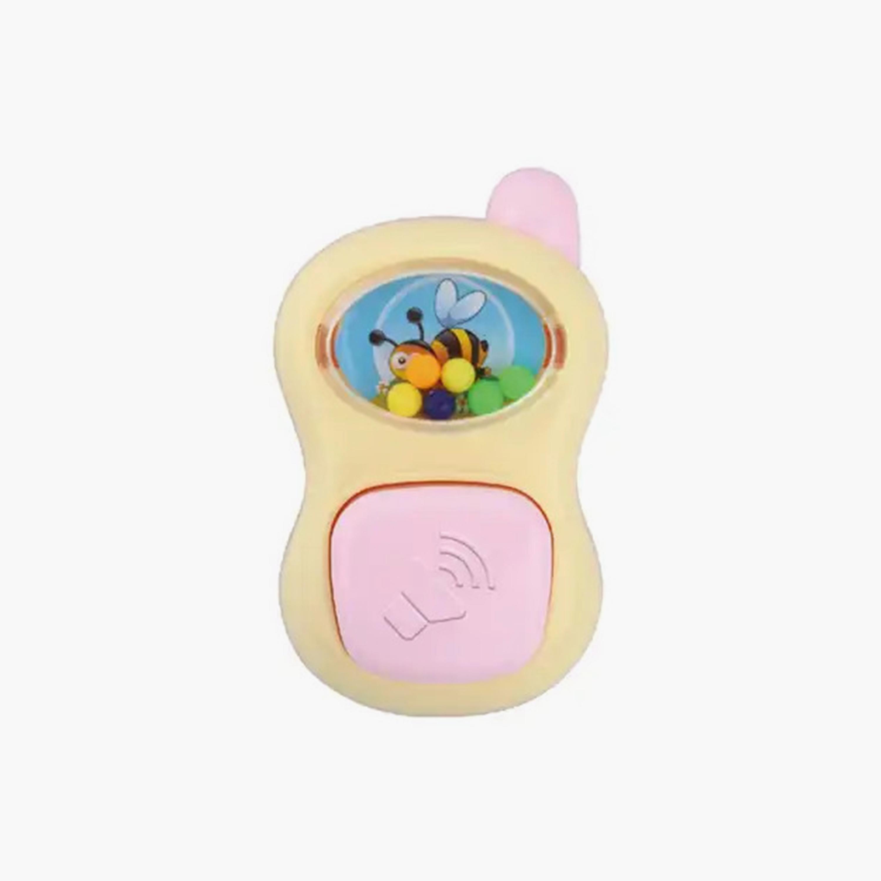خشخيشة الهاتف من هوانجر-toys-babyandtoddlertoys-rattlesandteethers-image-1