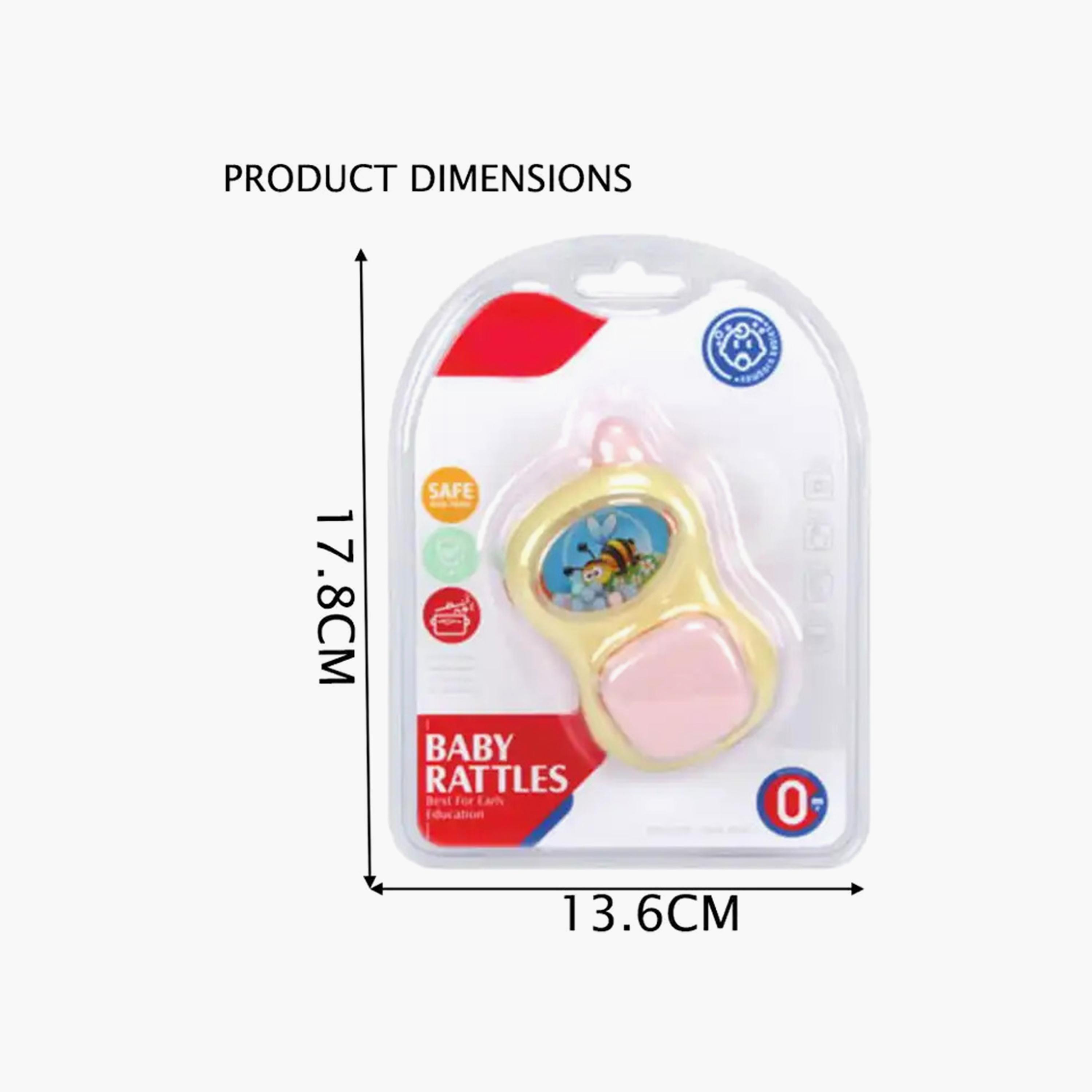 خشخيشة الهاتف من هوانجر-toys-babyandtoddlertoys-rattlesandteethers-image-2