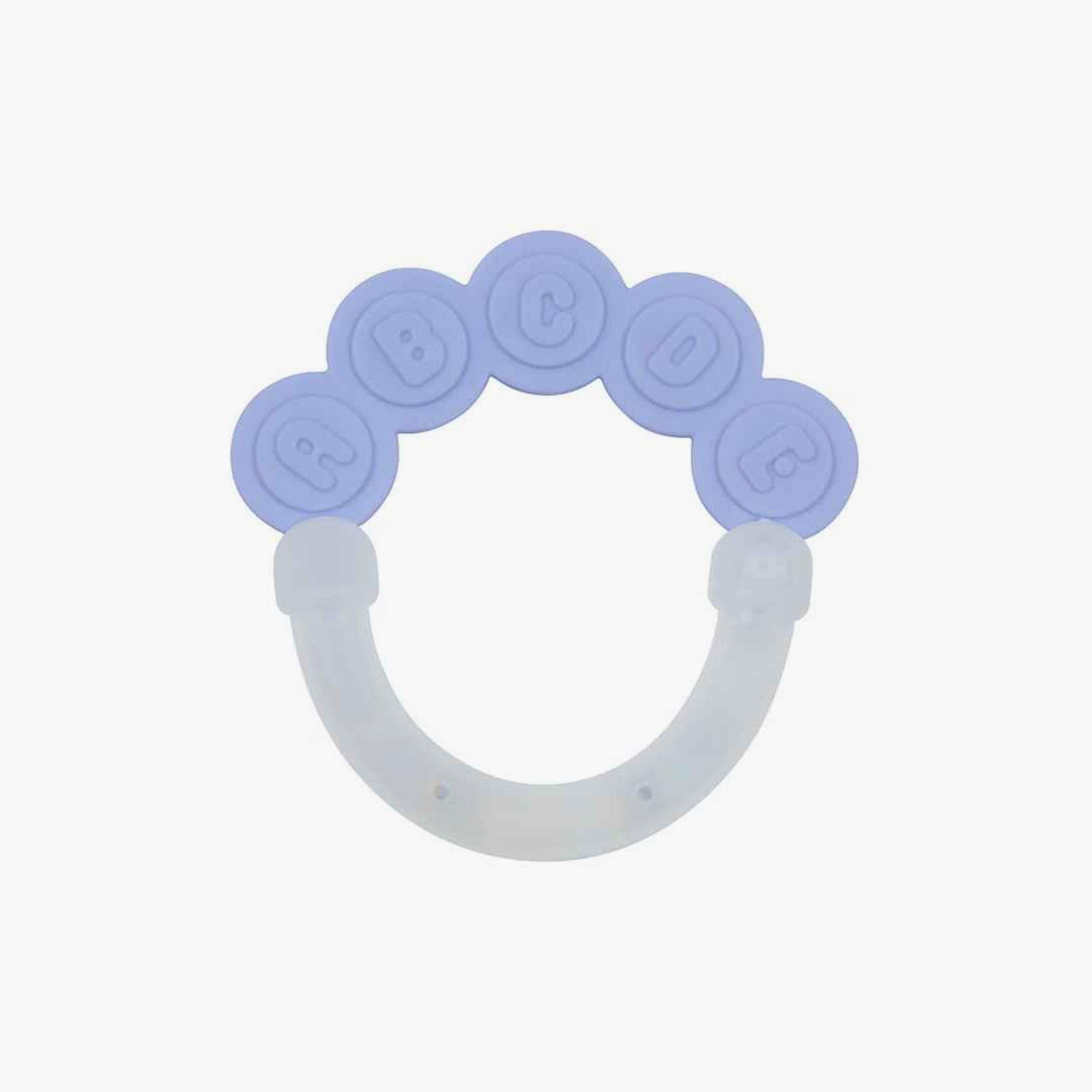 عضاضة باو مع خشخيشة من هوانجر-toys-babyandtoddlertoys-rattlesandteethers-image-1