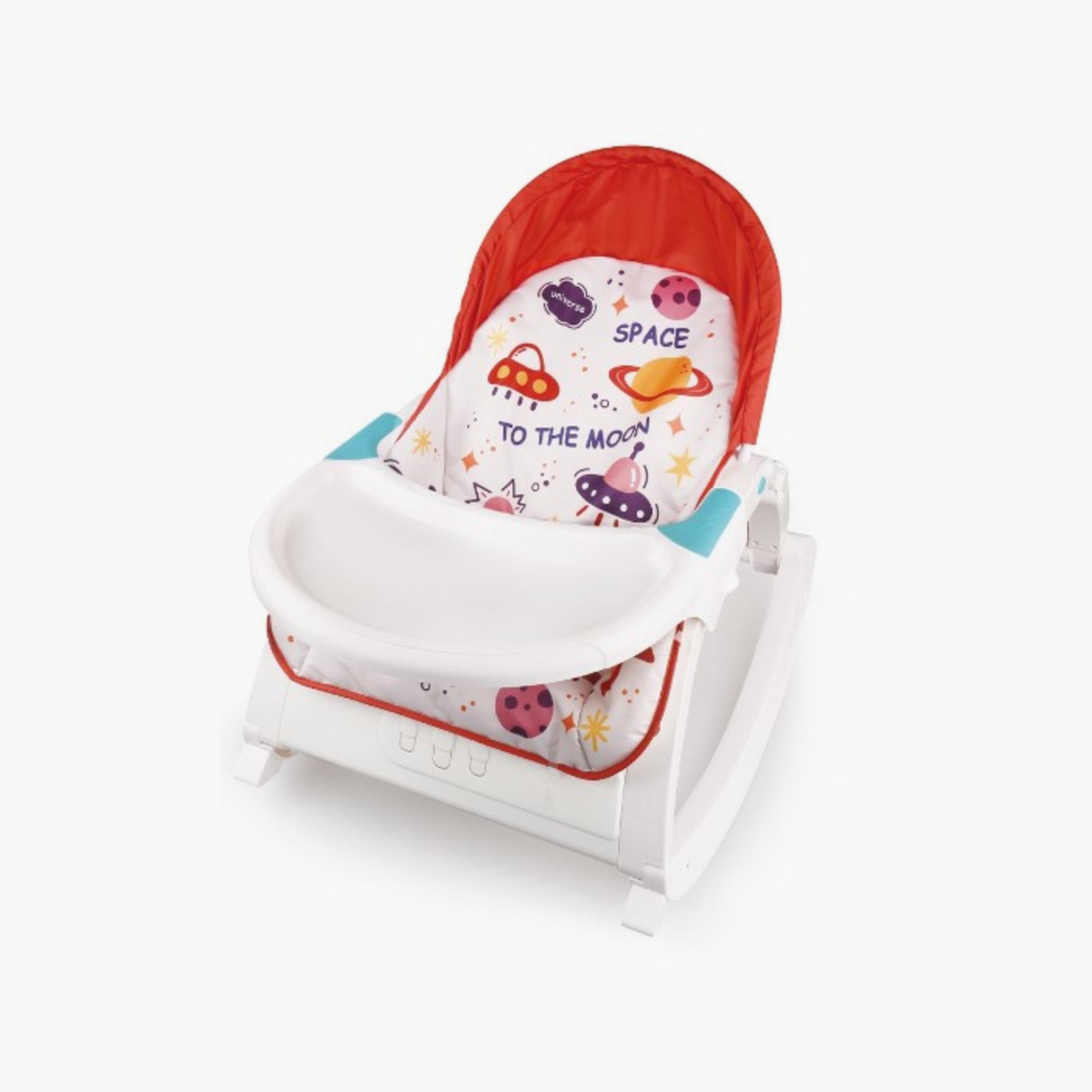 Little Angel Portable Rocking Musical Chair, Red-toys-babyandtoddlertoys-lightsandmusicaltoys-image-1