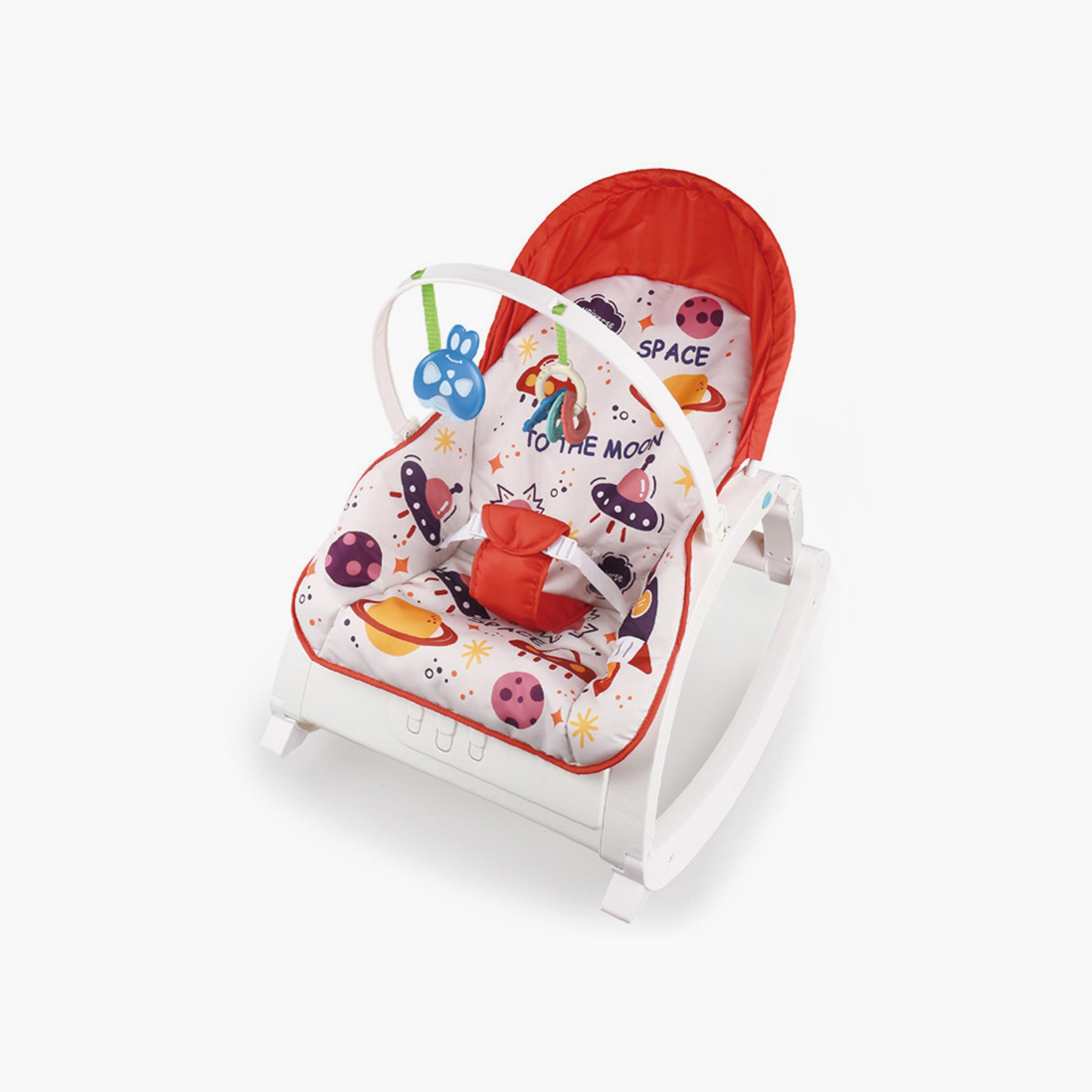 Little Angel Portable Rocking Musical Chair, Red-toys-babyandtoddlertoys-lightsandmusicaltoys-image-3