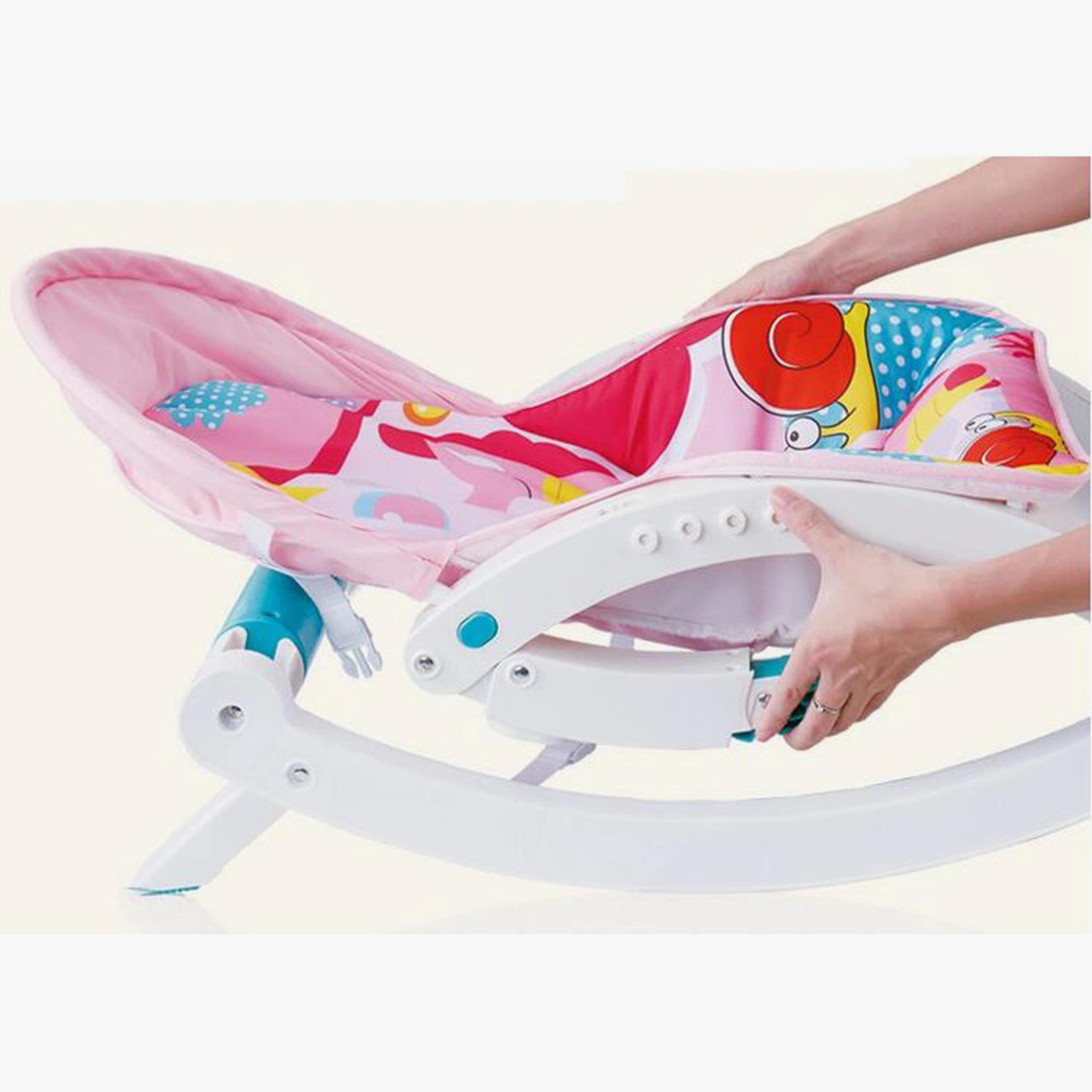Little Angel Portable Rocking Musical Chair, Red-toys-babyandtoddlertoys-lightsandmusicaltoys-image-4