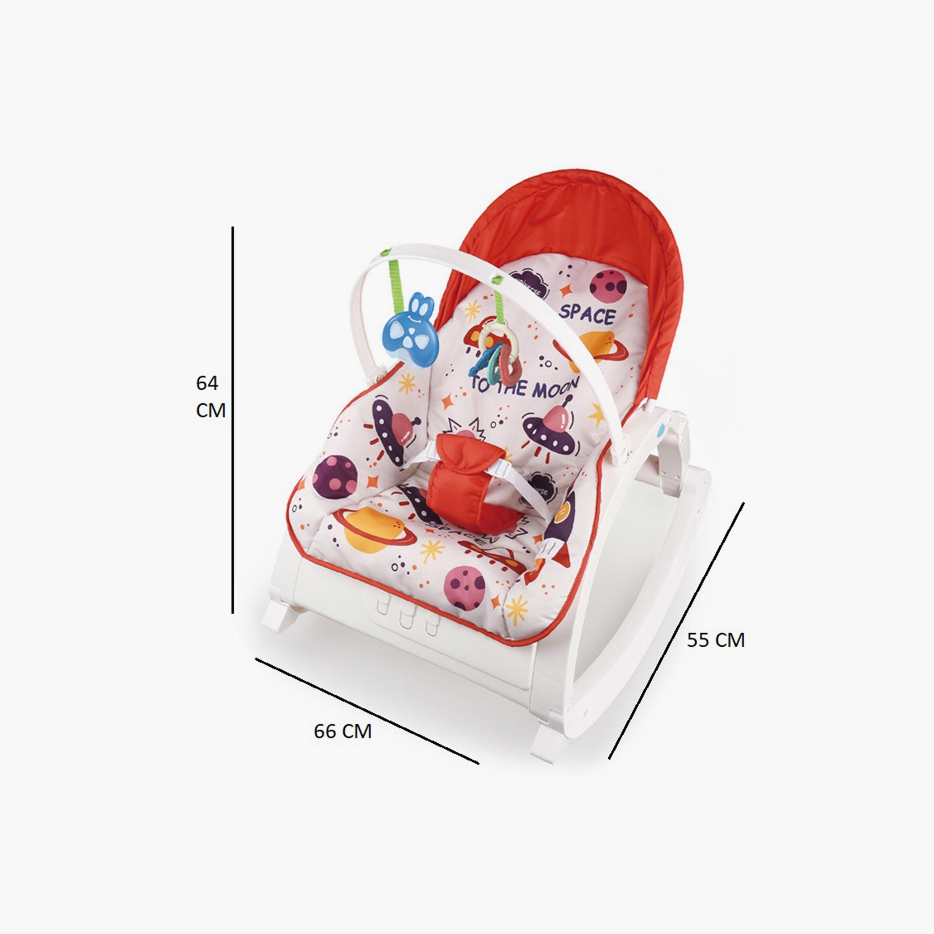 Little Angel Portable Rocking Musical Chair, Red-toys-babyandtoddlertoys-lightsandmusicaltoys-image-5