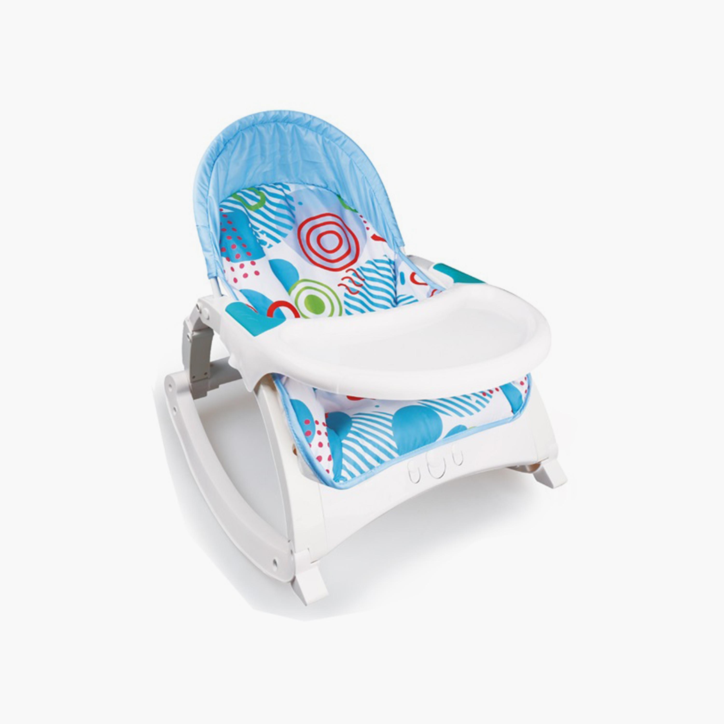 Little Angel Portable Rocking Musical Chair, Blue-toys-babyandtoddlertoys-lightsandmusicaltoys-image-1