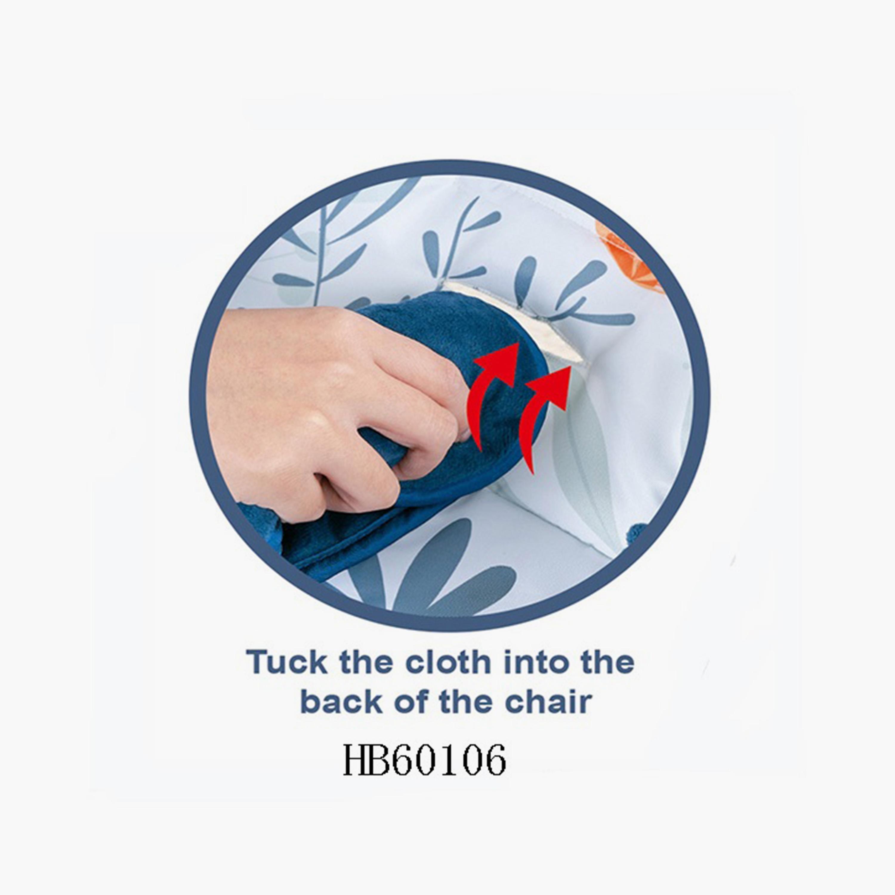 كرسي موسيقي هزاز محمول من ليتل أنجل، أزرق-toys-babyandtoddlertoys-lightsandmusicaltoys-image-3