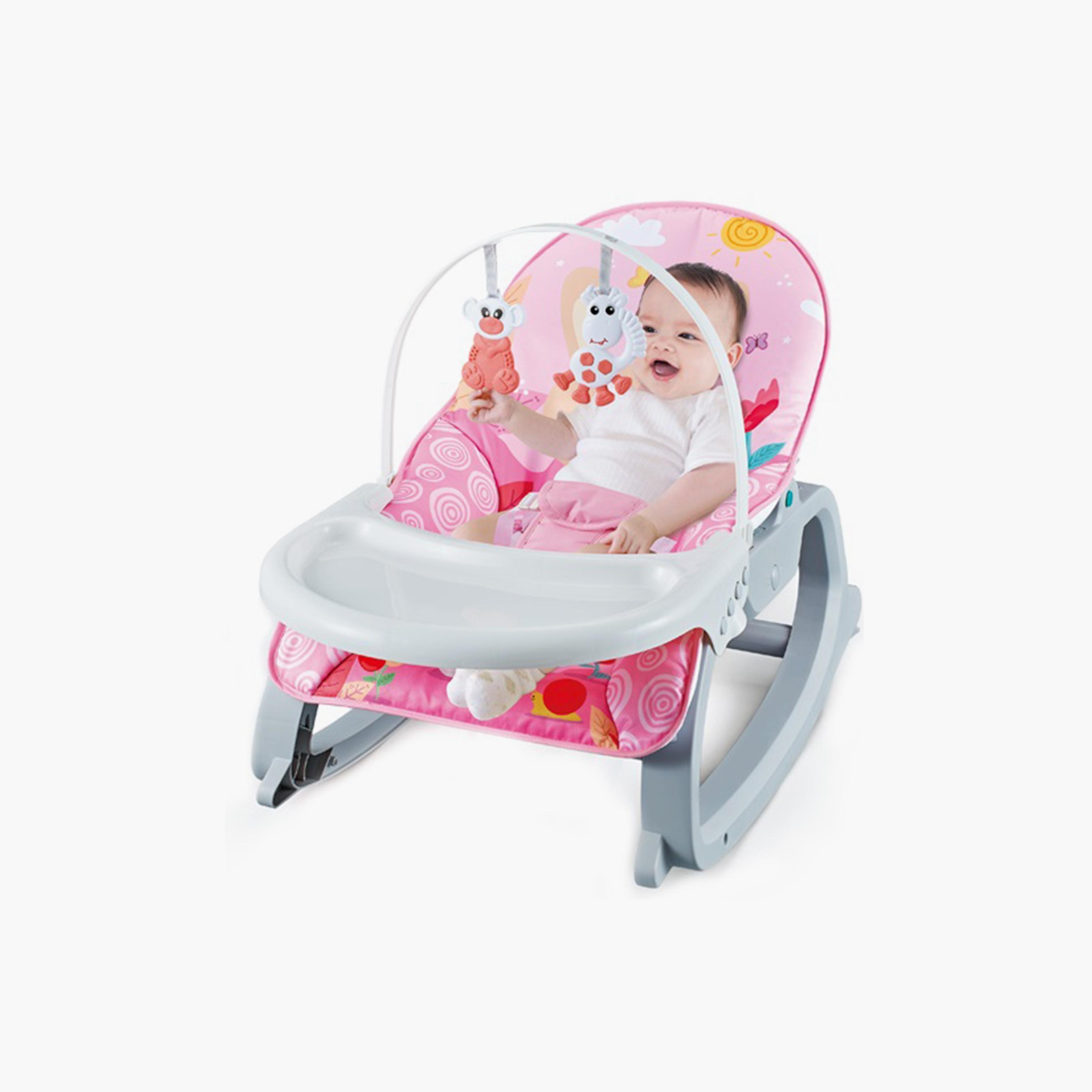 Little Angel Portable Rocking Musical Chair, Pink-toys-babyandtoddlertoys-lightsandmusicaltoys-image-2