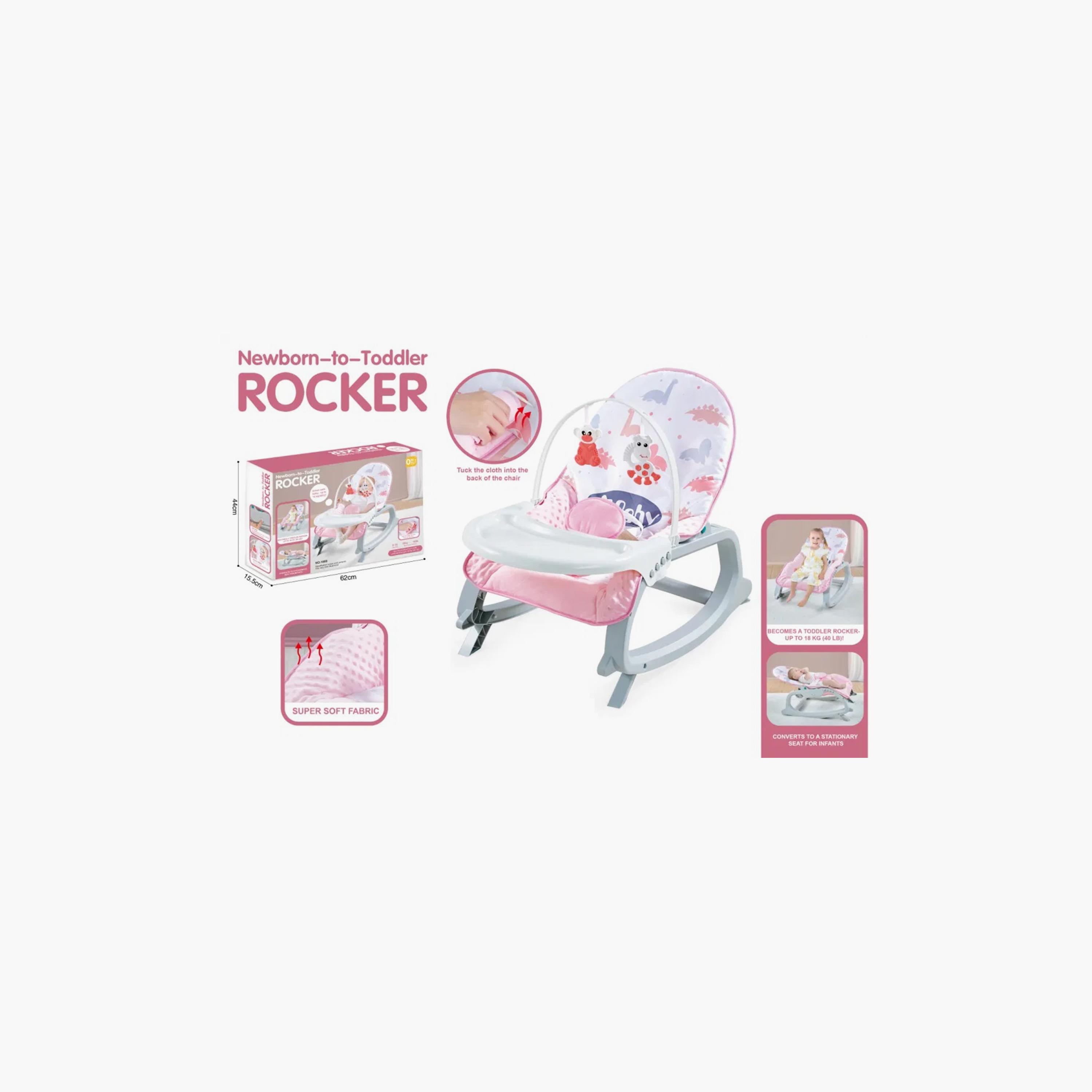 Little Angel Portable Rocking Musical Chair, Pink-toys-babyandtoddlertoys-lightsandmusicaltoys-image-5