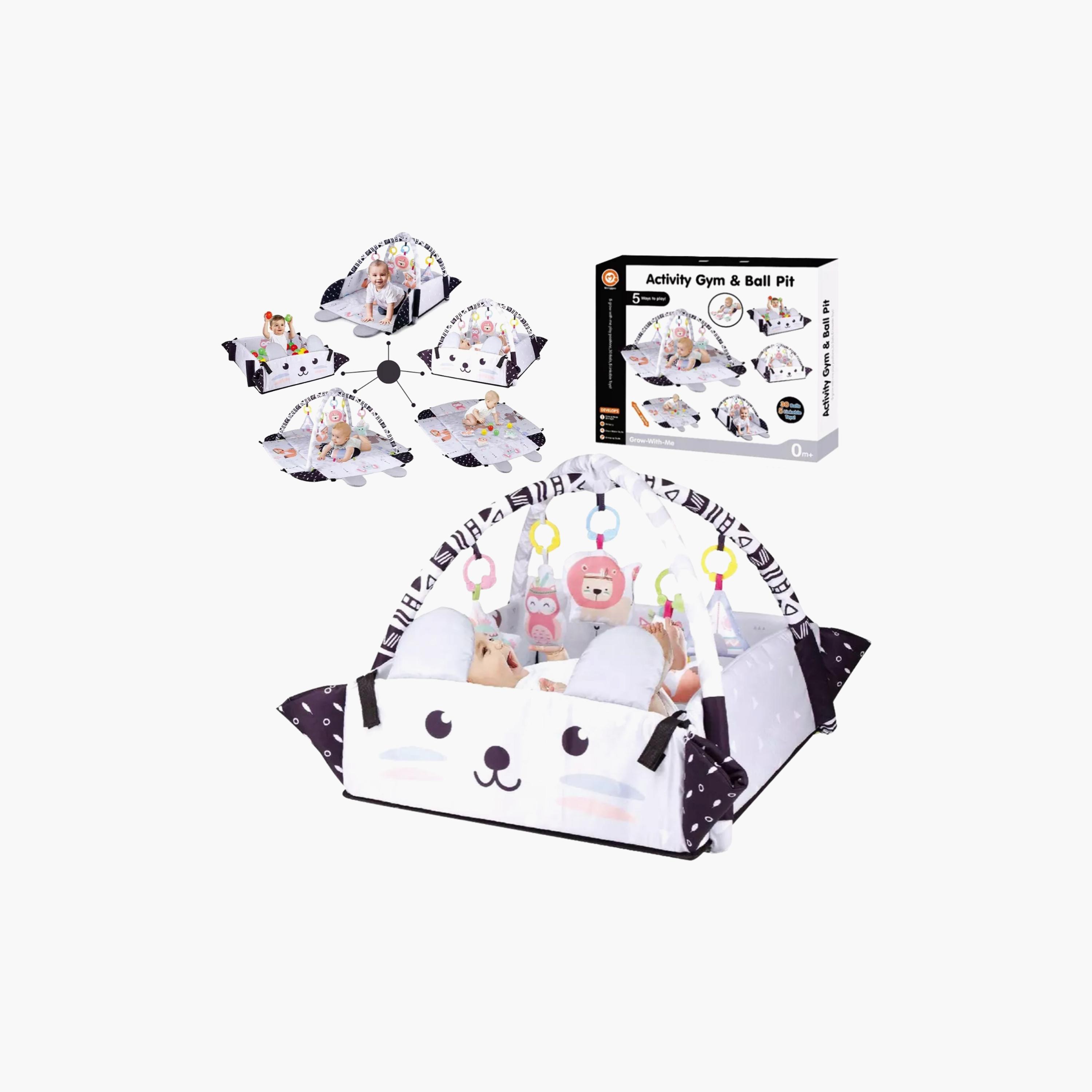 Little Angel Activity Gym Playmat & Ball Pit-baby-infantactivity-playgyms-image-2