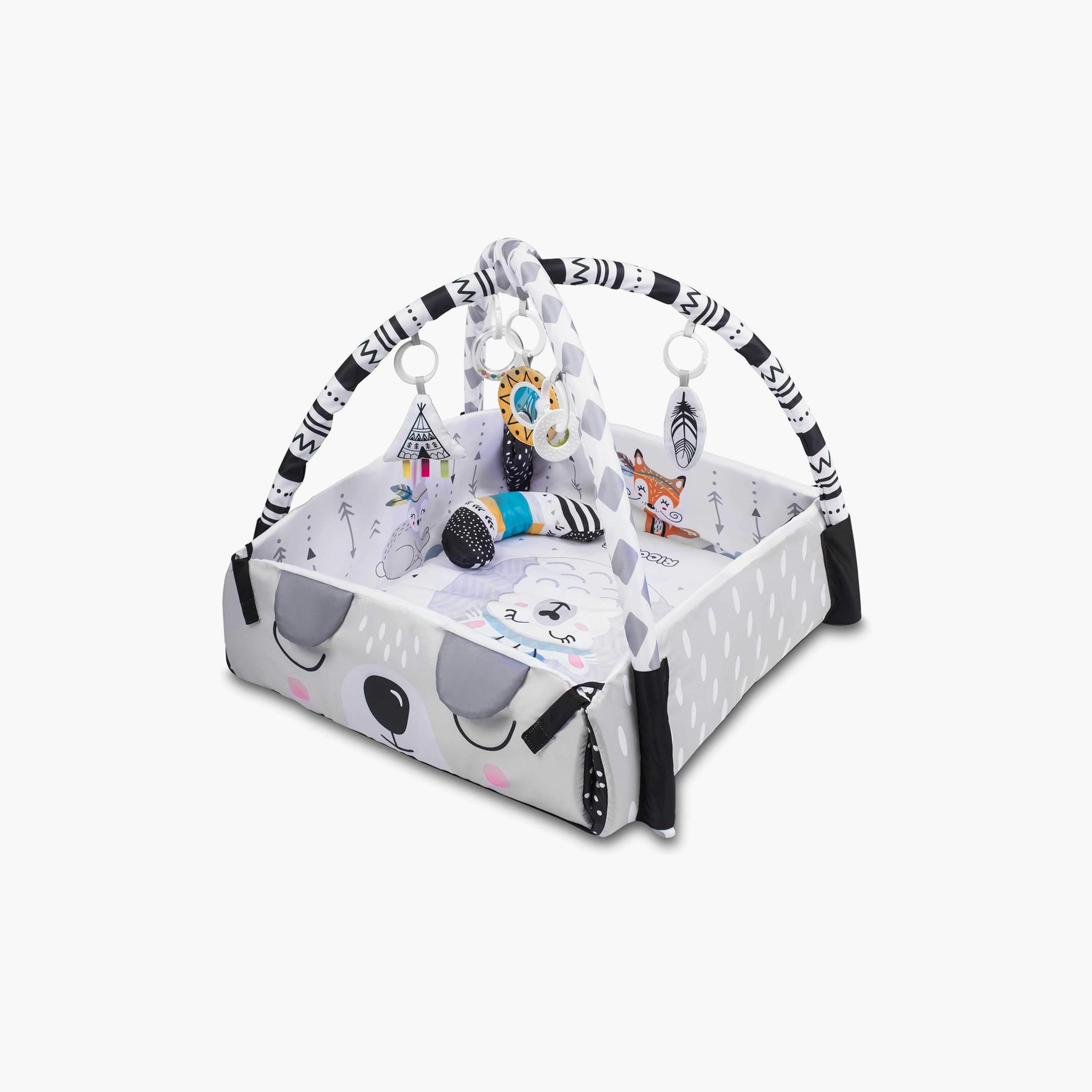Little Angel Activity Gym Playmat & Ball Pit-baby-infantactivity-playgyms-image-4