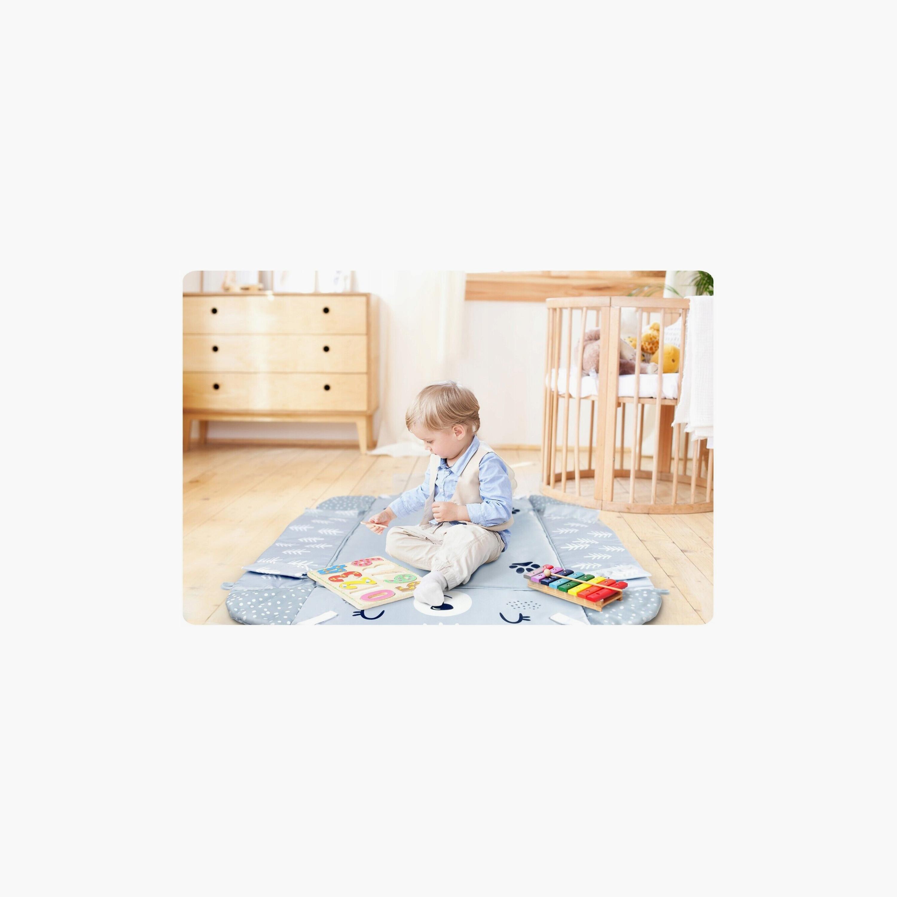 Little Angel Activity Gym Playmat & Ball Pit-baby-infantactivity-playgyms-image-5