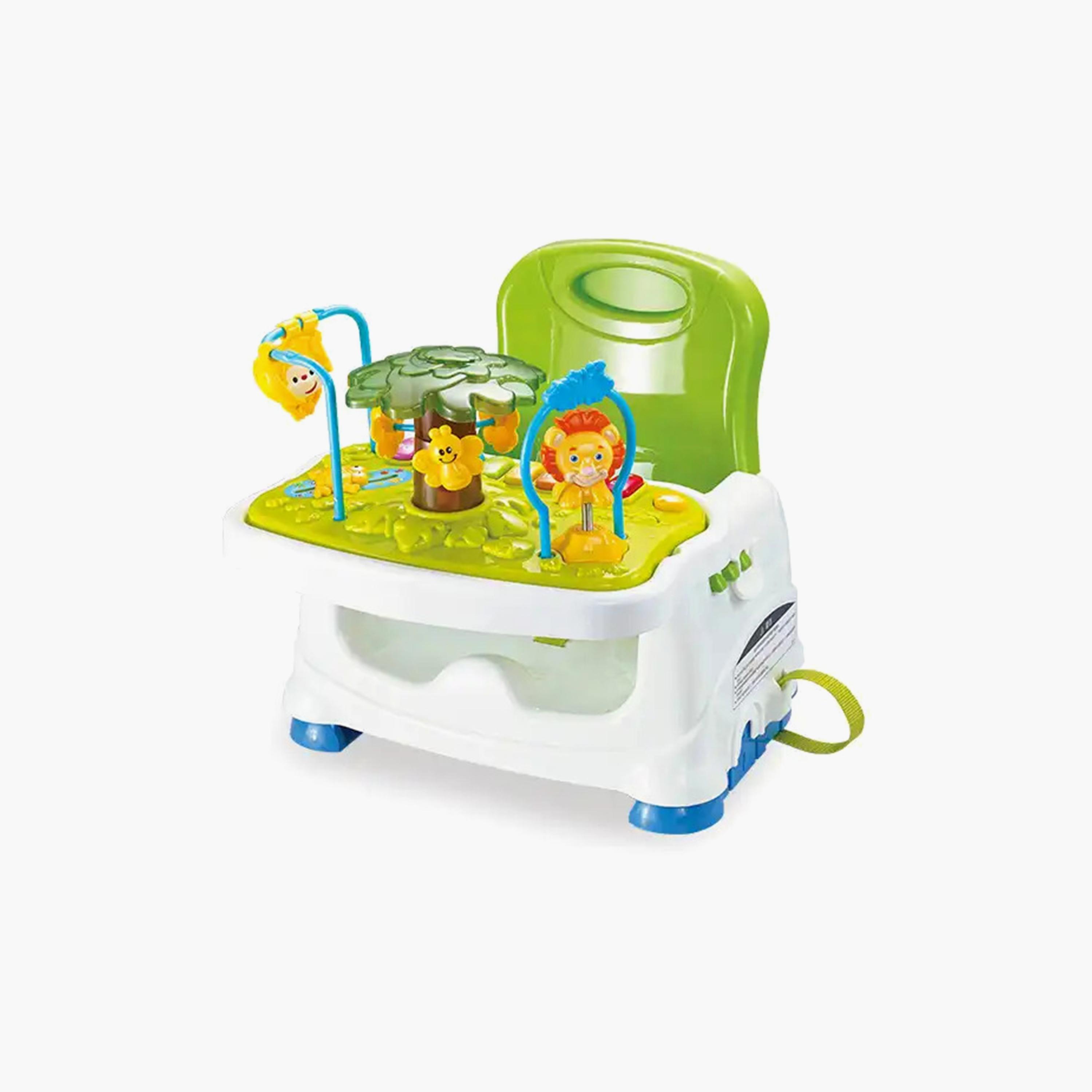 مقعد معزز مع الموسيقى من ليتل أنجل -baby-feeding-highchairsandboosters-image-1