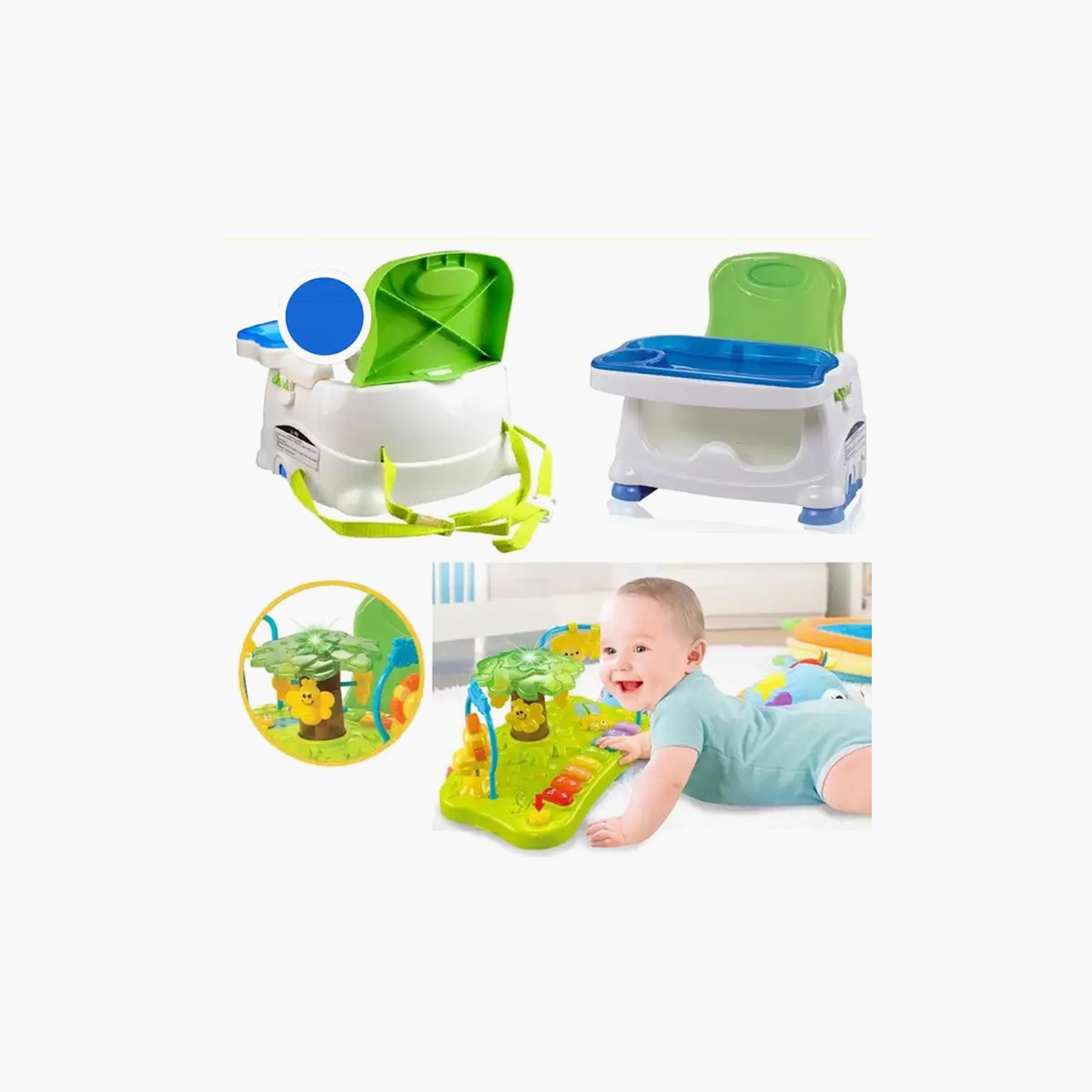 مقعد معزز مع الموسيقى من ليتل أنجل -baby-feeding-highchairsandboosters-image-2
