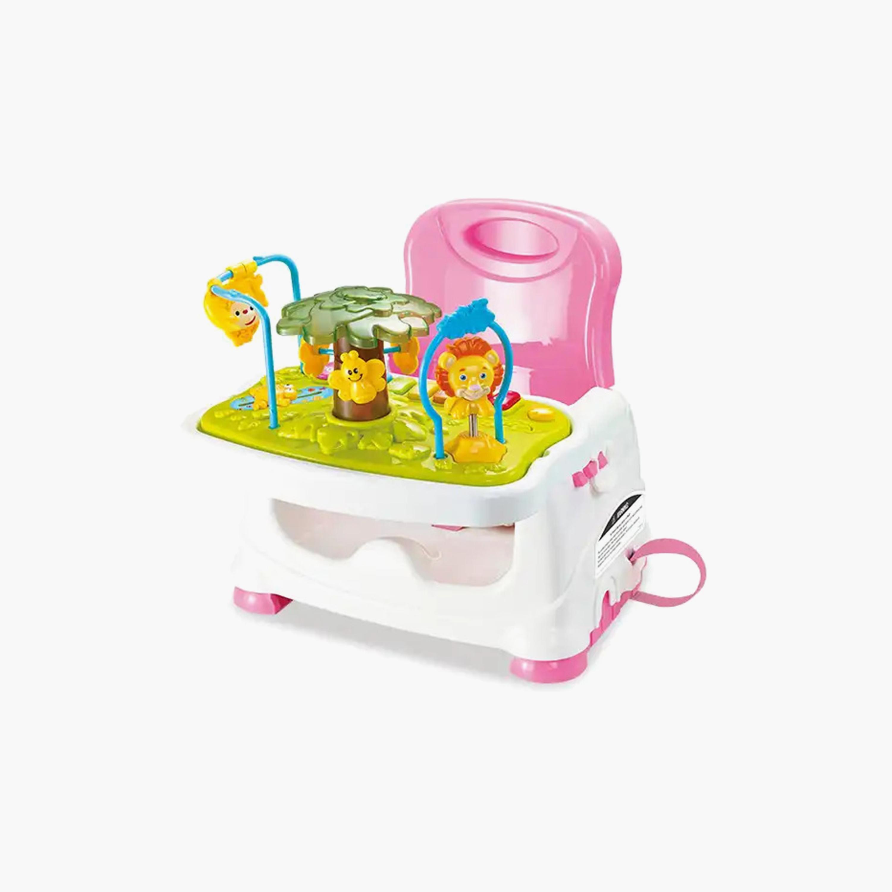 Little Angel Booster Seat with Music-baby-feeding-highchairsandboosters-image-1