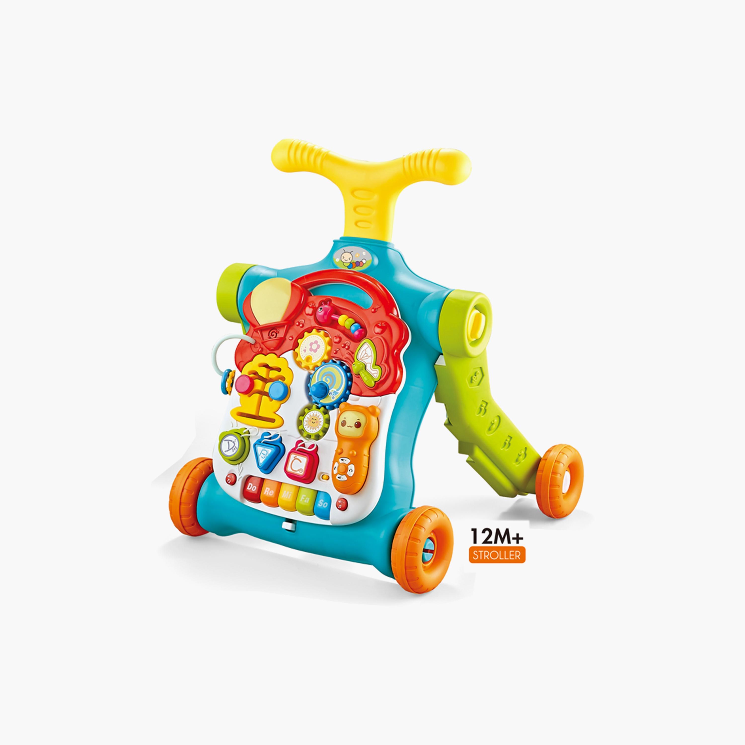  عربة أطفال 5 في 1 للأنشطة الموسيقية وطاولة اللعب من  ليتل أنجل-toys-babyandtoddlertoys-lightsandmusicaltoys-image-2