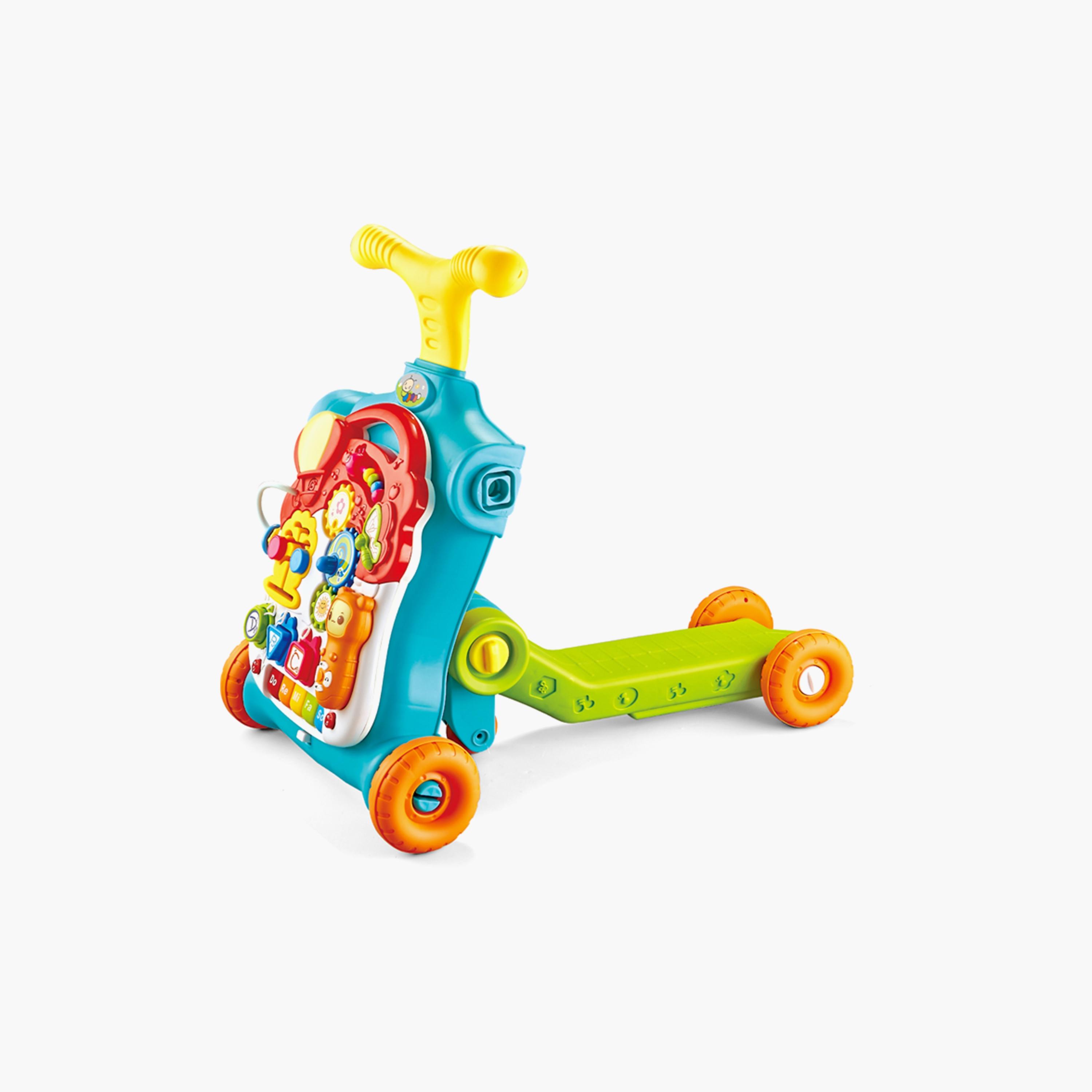  عربة أطفال 5 في 1 للأنشطة الموسيقية وطاولة اللعب من  ليتل أنجل-toys-babyandtoddlertoys-lightsandmusicaltoys-image-3