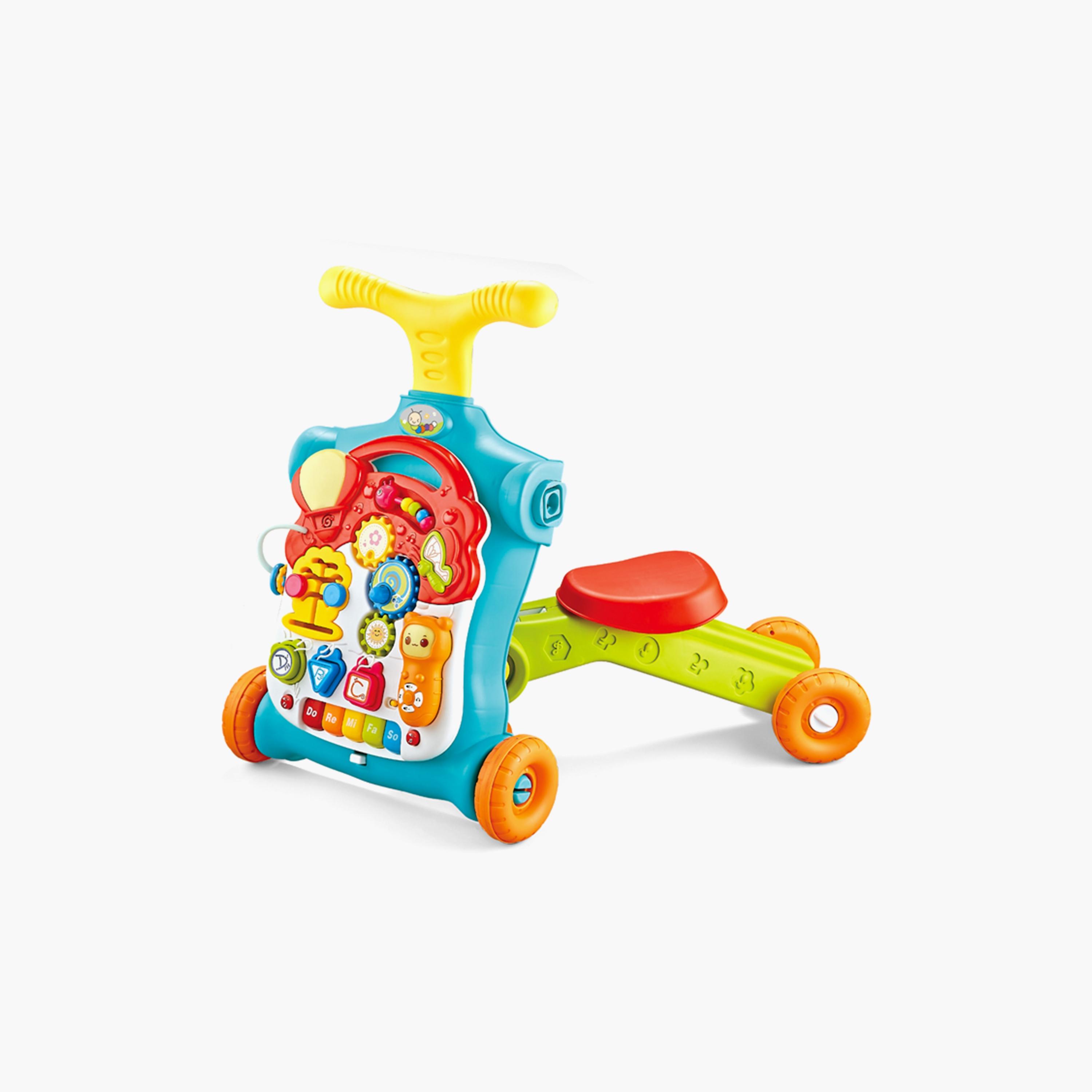  عربة أطفال 5 في 1 للأنشطة الموسيقية وطاولة اللعب من  ليتل أنجل-toys-babyandtoddlertoys-lightsandmusicaltoys-image-4