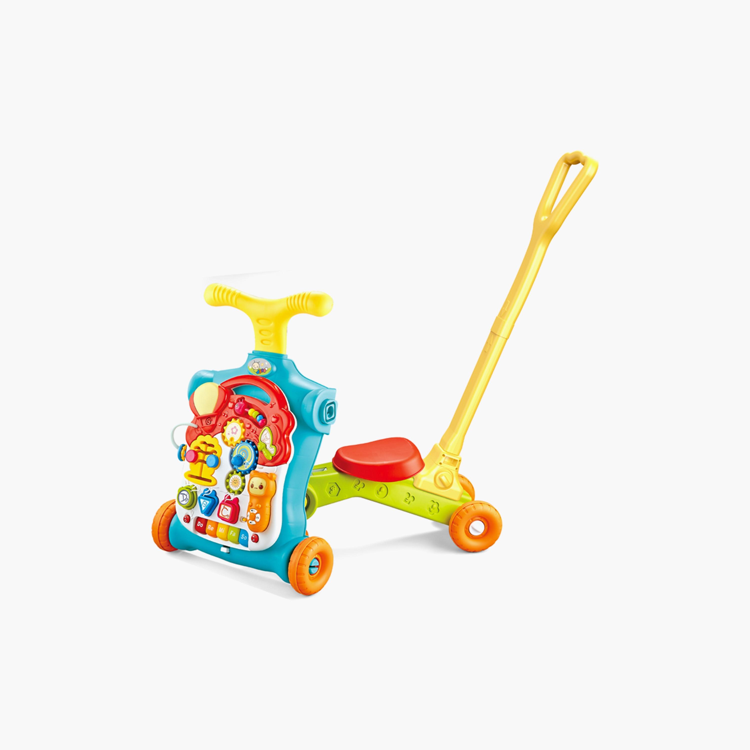  عربة أطفال 5 في 1 للأنشطة الموسيقية وطاولة اللعب من  ليتل أنجل-toys-babyandtoddlertoys-lightsandmusicaltoys-image-5