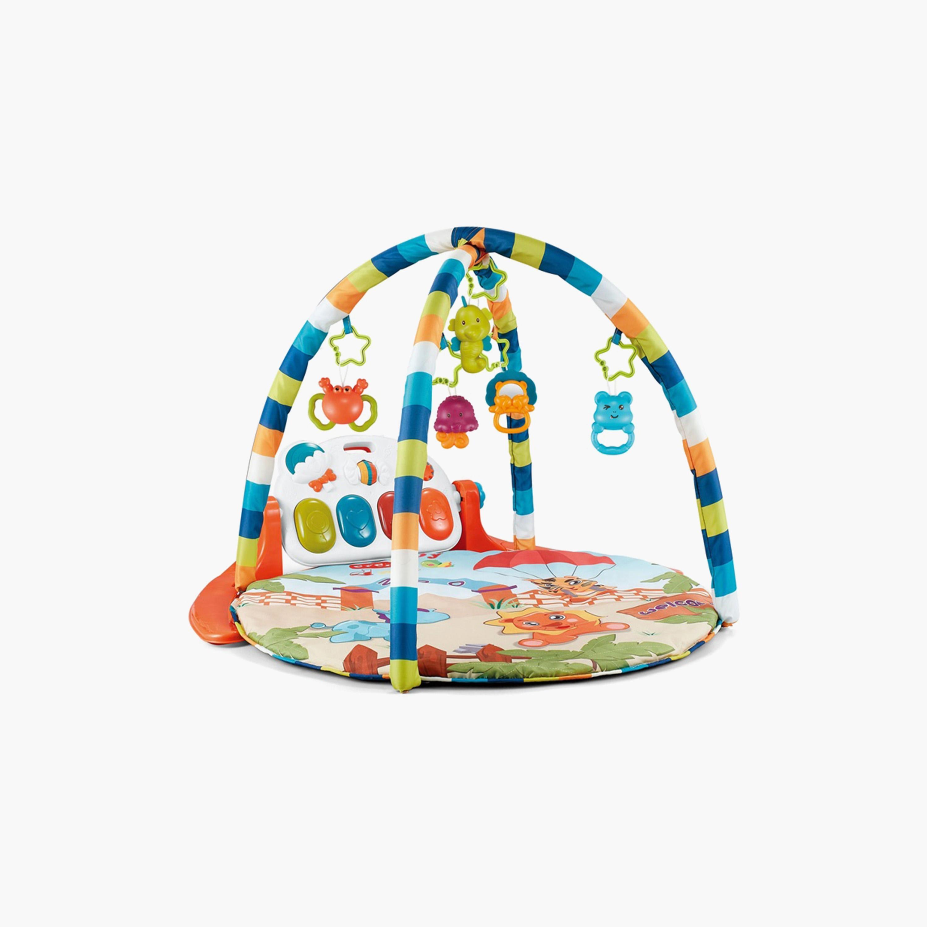 Little Angel Activity Gym Playmat -baby-infantactivity-playgyms-image-1