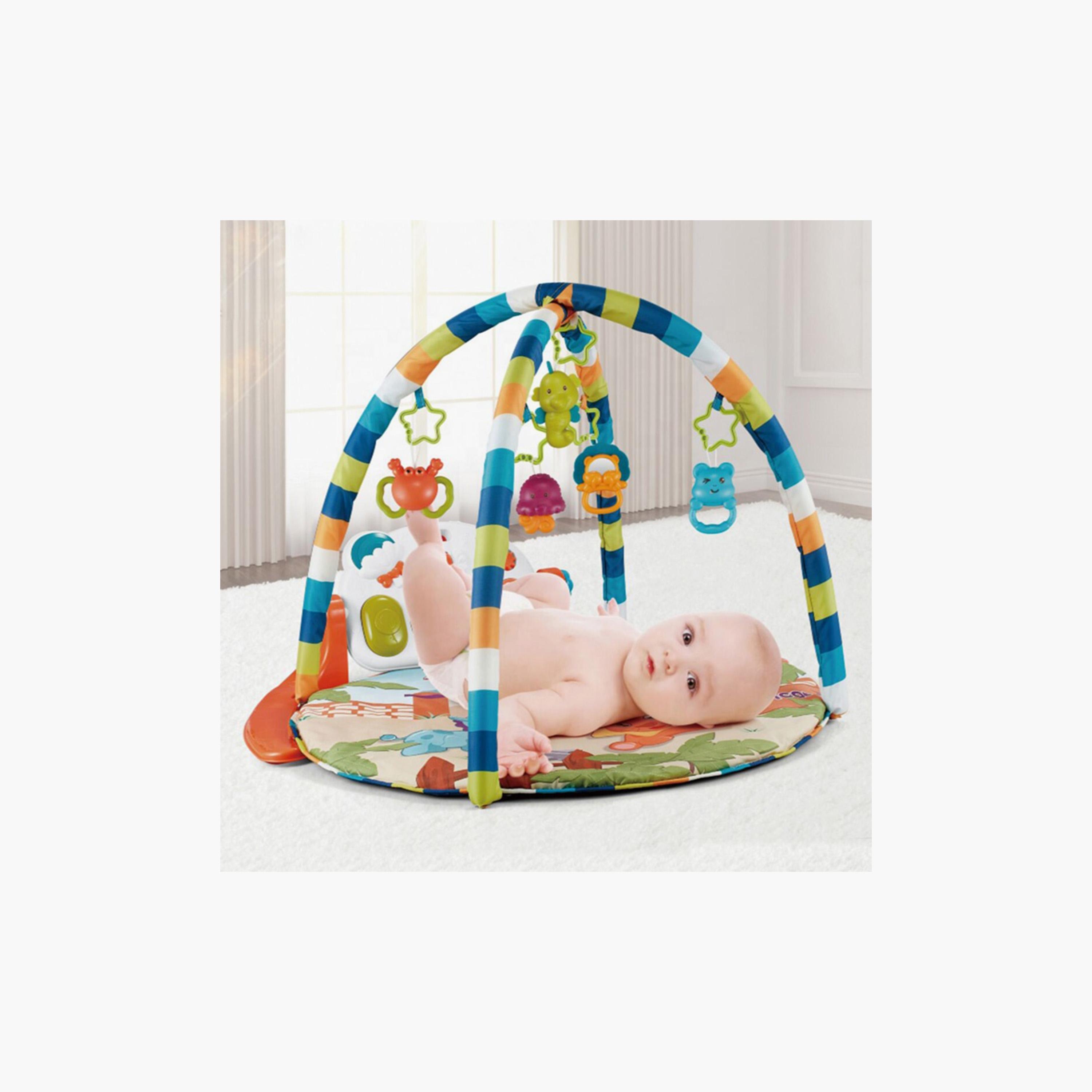 Little Angel Activity Gym Playmat -baby-infantactivity-playgyms-image-2