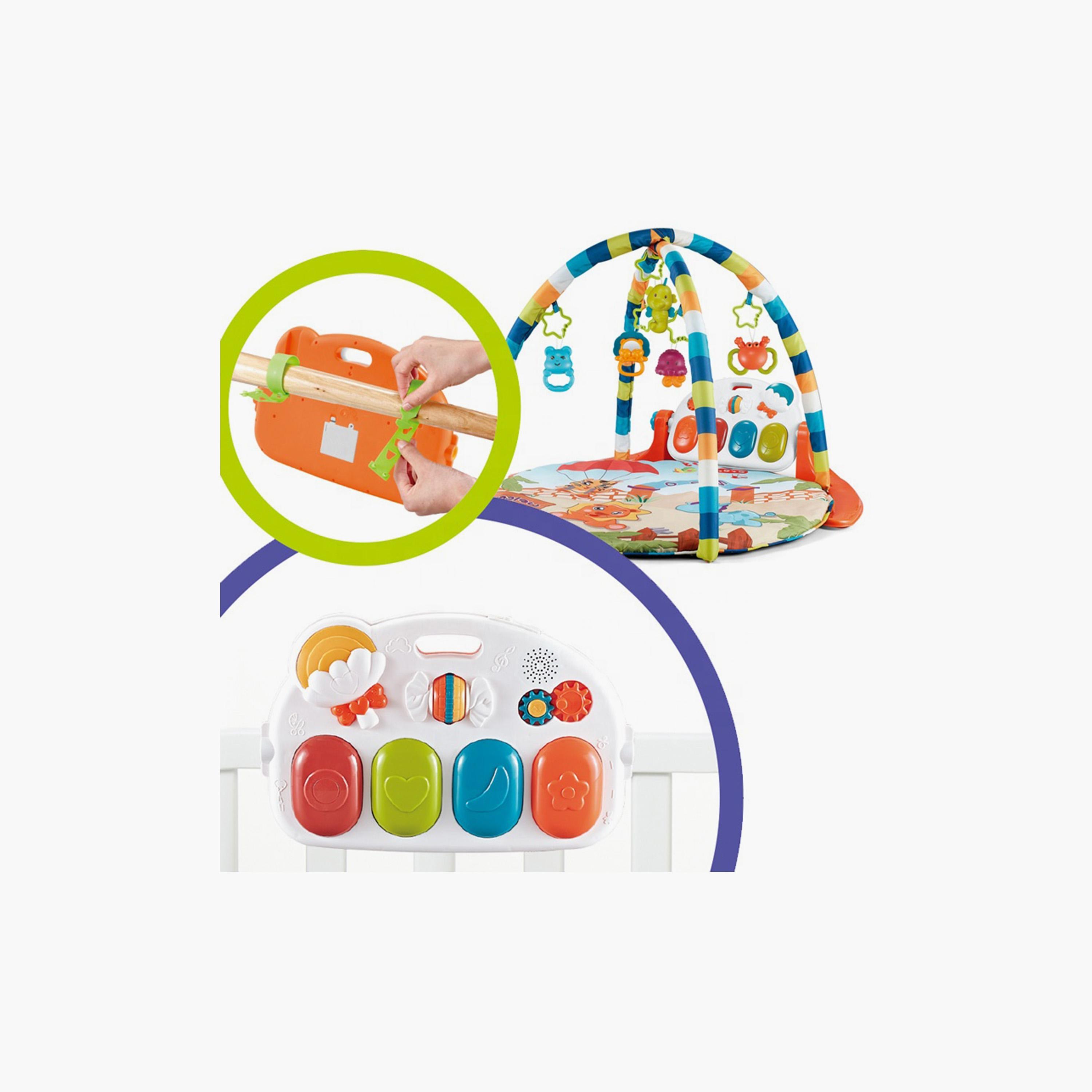 Little Angel Activity Gym Playmat -baby-infantactivity-playgyms-image-3